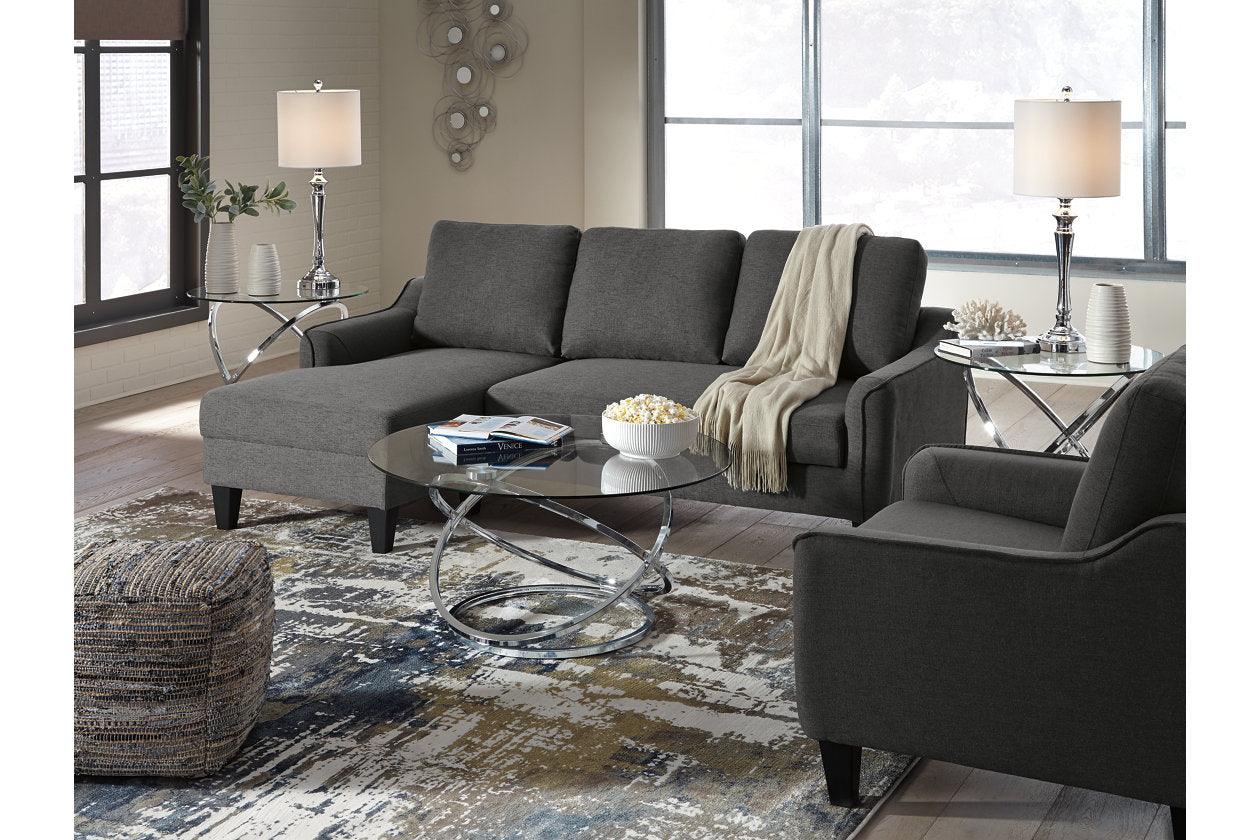 Hollynyx Chrome Finish Table - Image 2