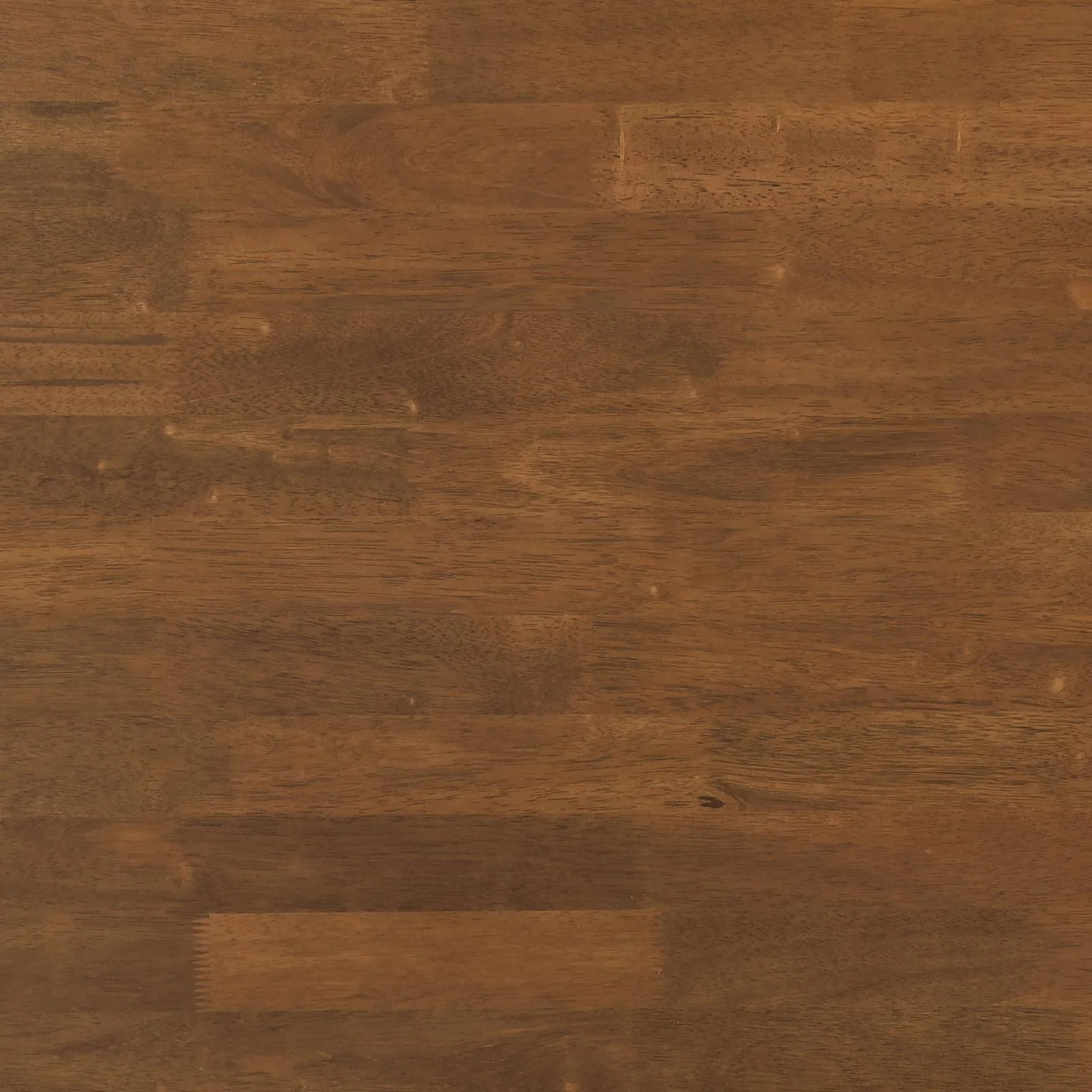 Hollyoak Walnut and Black Farmhouse Rectangular Dining Table with Turned Legs - Image 6