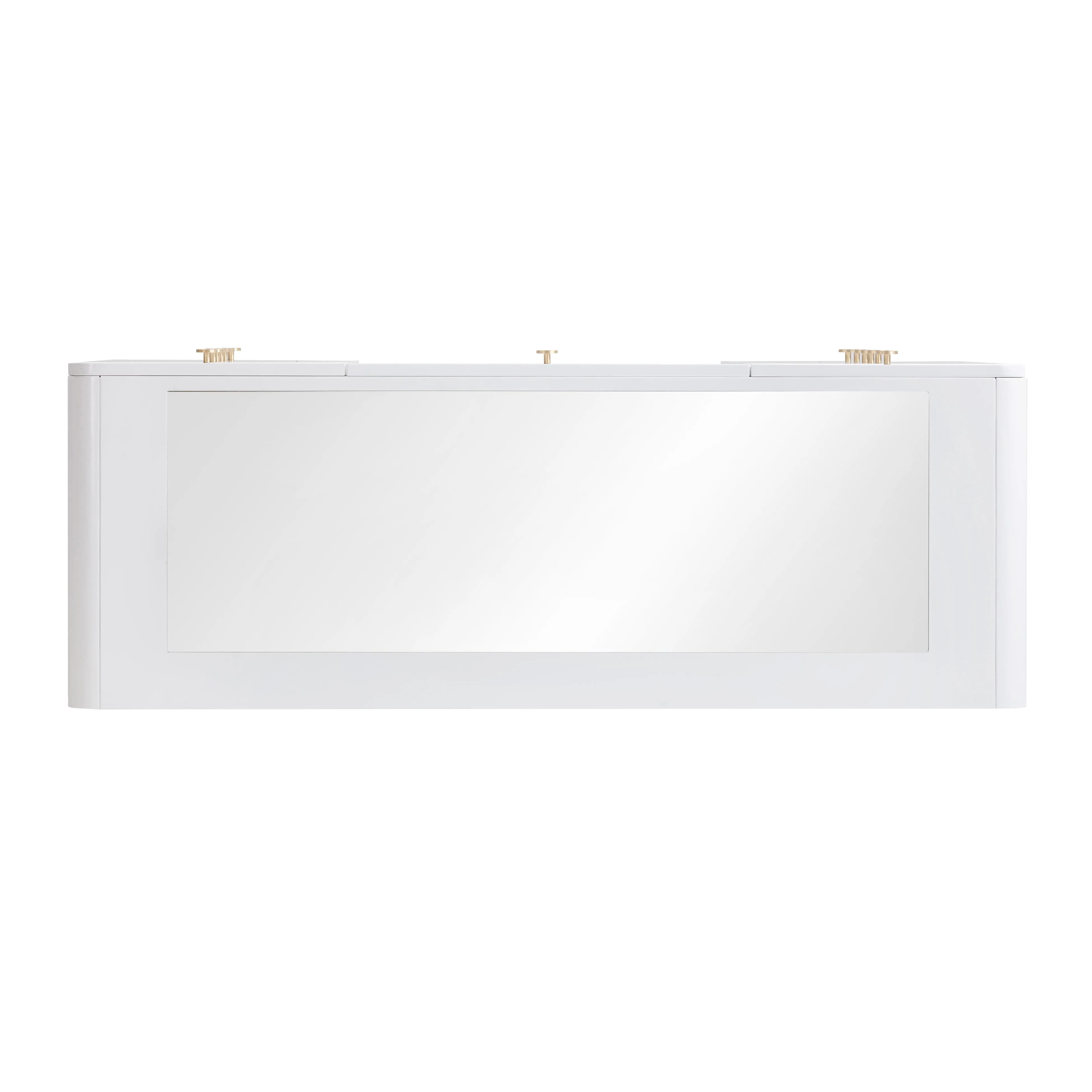 Hollywood White Vanity Desk - Image 5