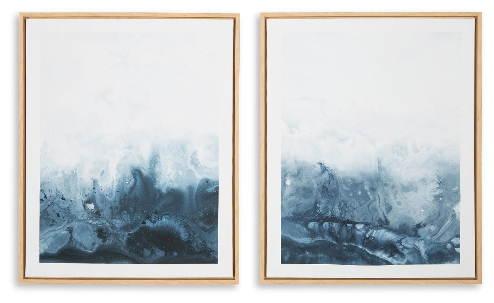 Holport Blue/White Wall Art - Image 2