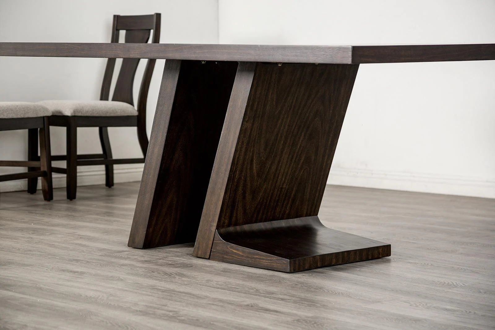 Holsworthy Espresso Dining Table - Image 2