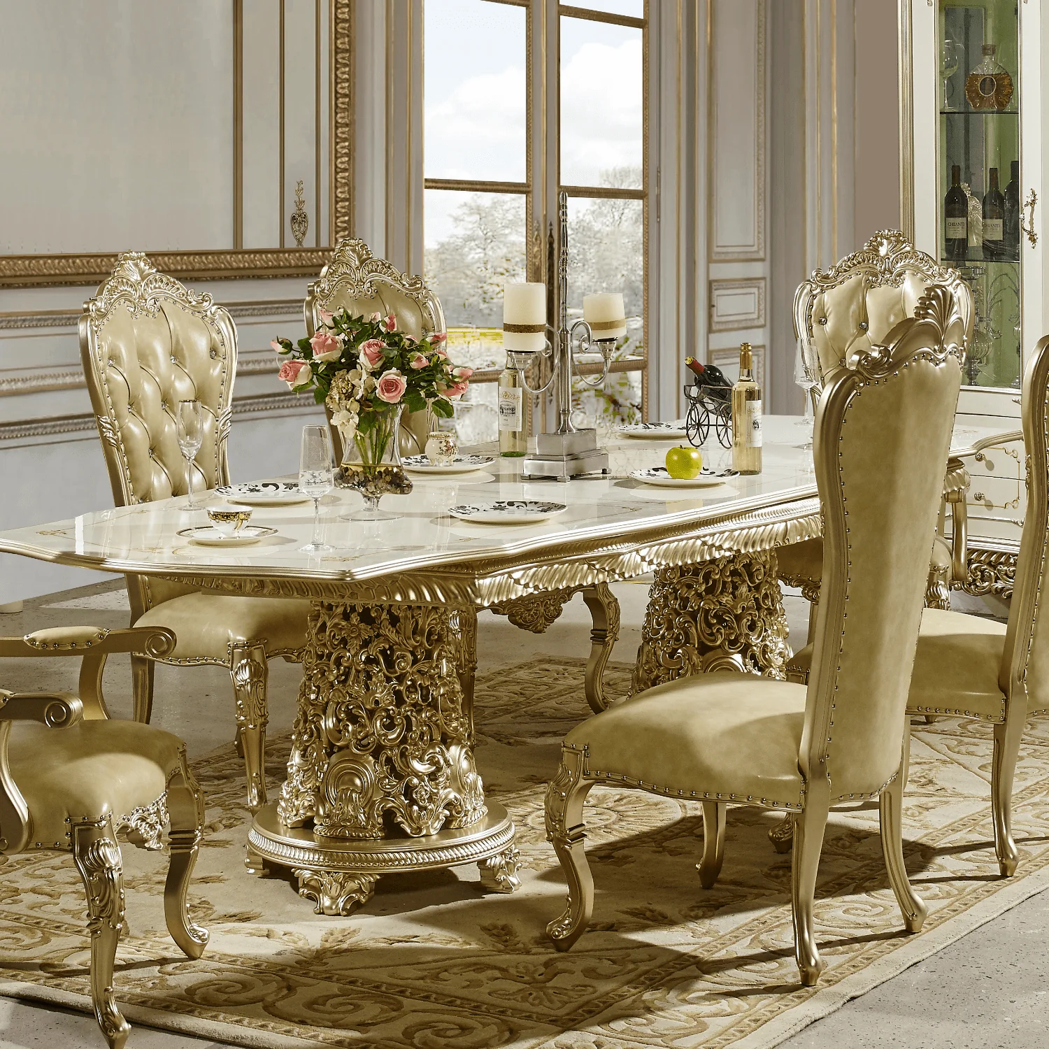 Homey Design HD-1812 Mirror - Image 3