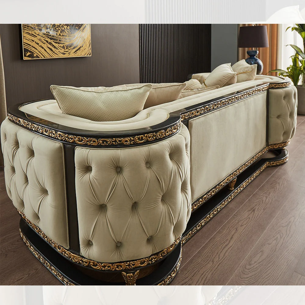 Homey Design HD-9010 Loveseat - Image 2
