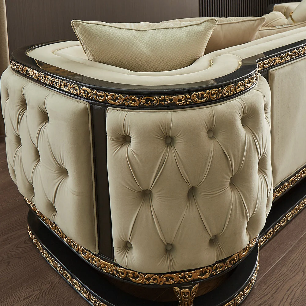 Homey Design HD-9010 Loveseat - Image 3