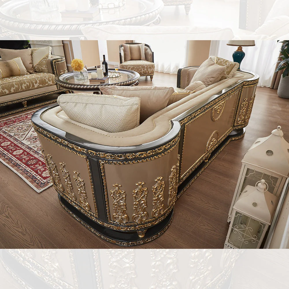 Homey Design HD-9011 Loveseat - Image 3