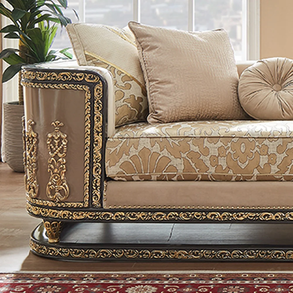 Homey Design HD-9011 Loveseat - Image 5