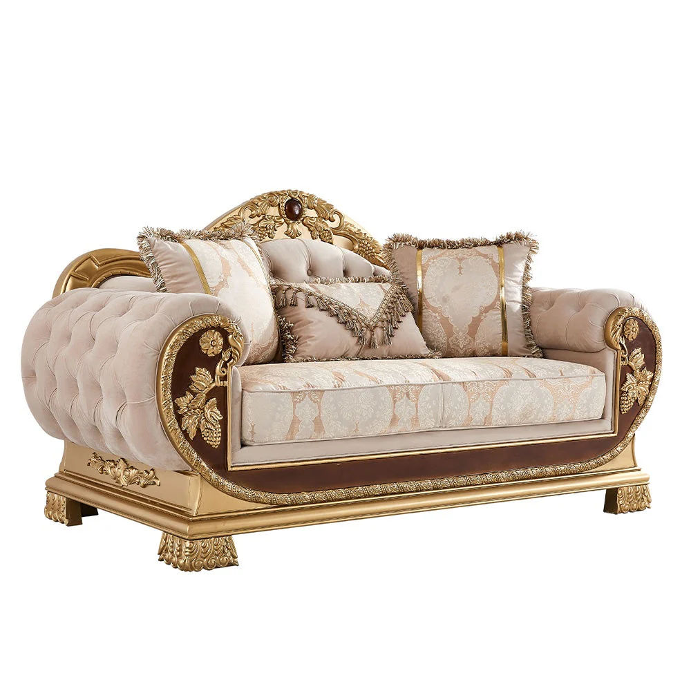 Homey Design HD-9016 Loveseat