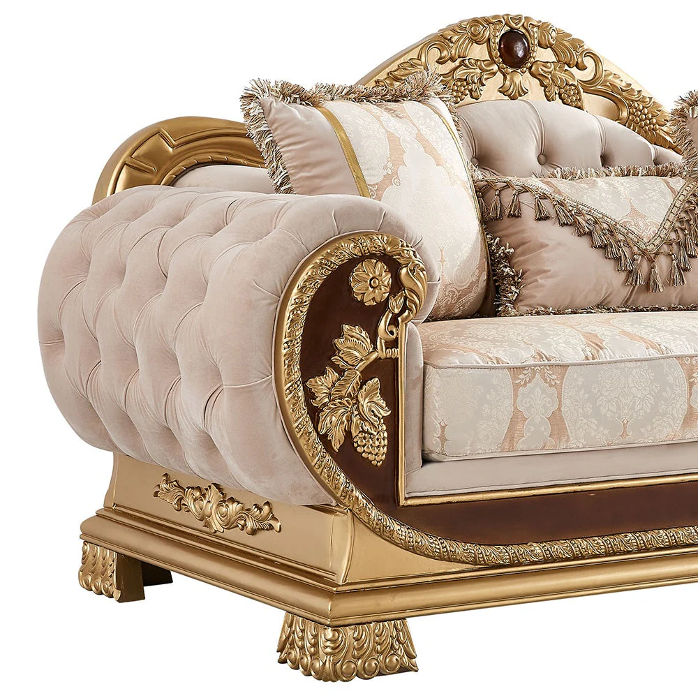 Homey Design HD-9016 Loveseat - Image 2