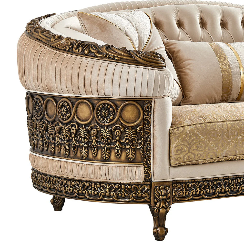 Homey Design HD-9017 Sofa - Image 6