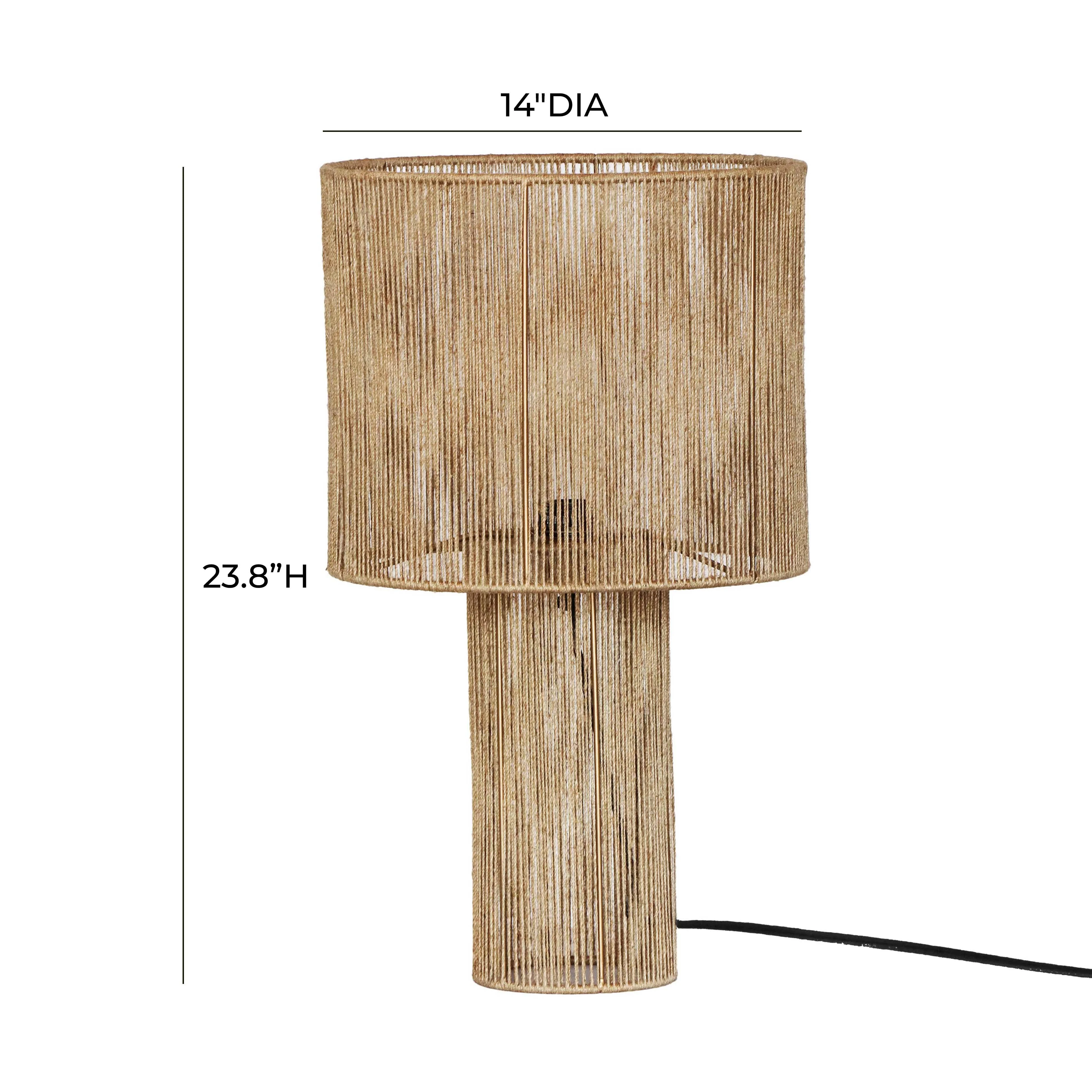 Hope Natural Table Lamp - Image 11