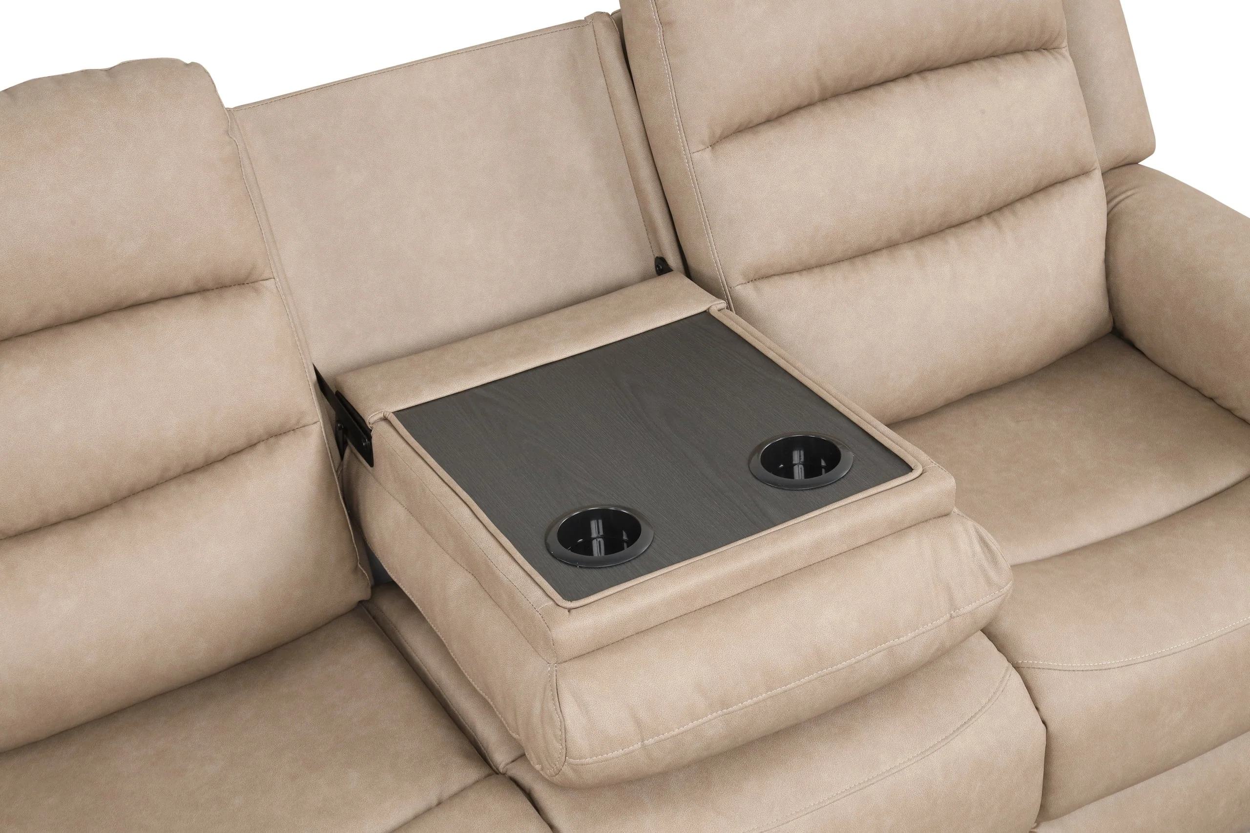 Hope Stone 3-Piece Reclining Living Room Set - Image 3