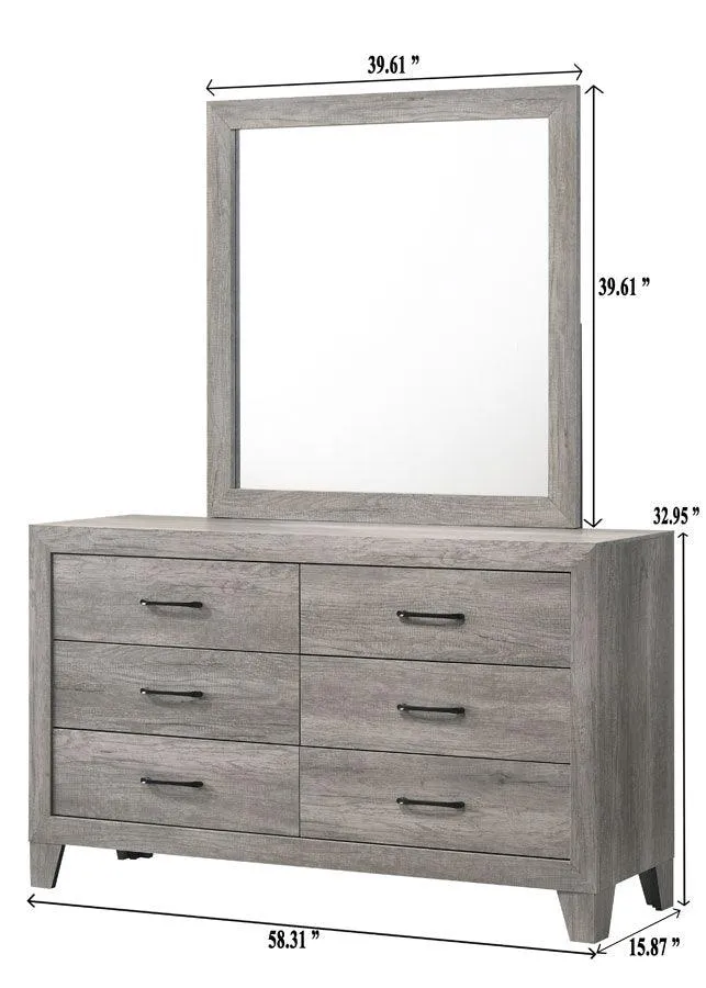 Hopkins Driftwood Dresser - Image 4