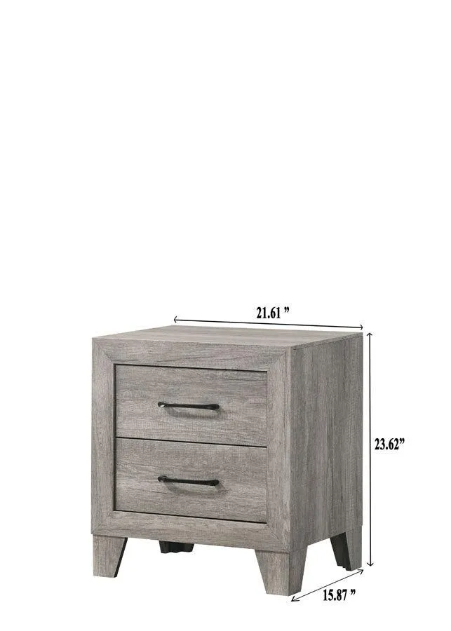 Hopkins Driftwood Nightstand - Image 4