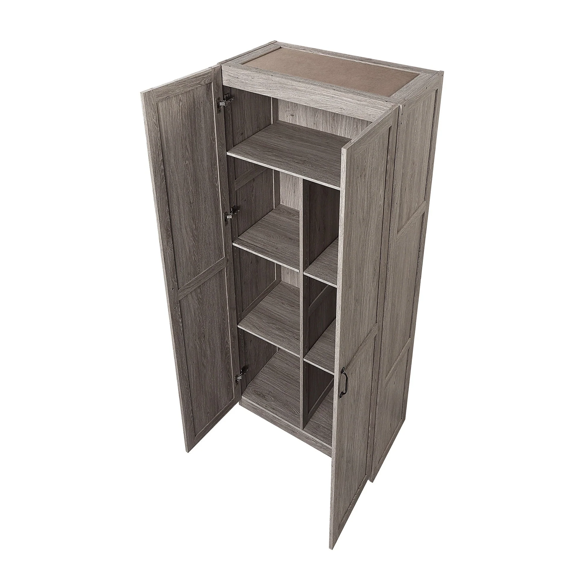 Hopkins Storage Closet 2.0 in Grey - Image 5