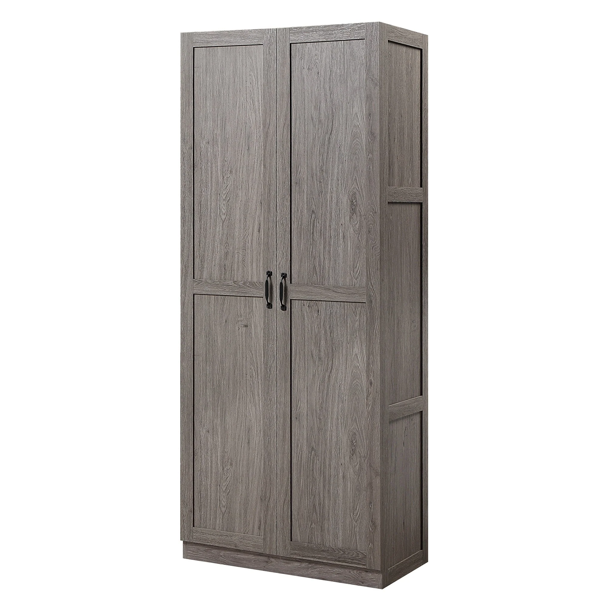 Hopkins Storage Closet 2.0 in Grey - Image 7