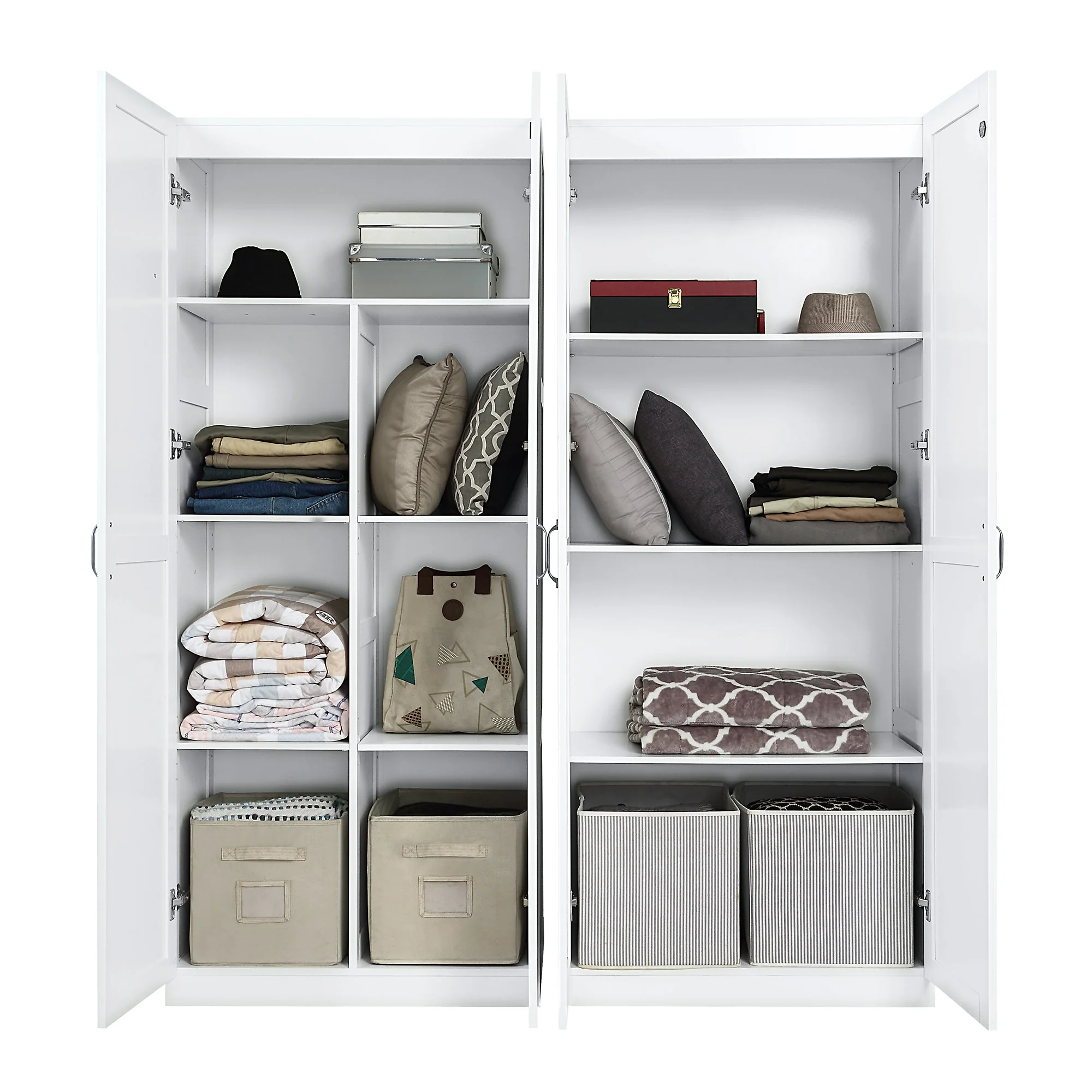 Hopkins Storage Closet 4.0 in White (set of 2) - Image 4