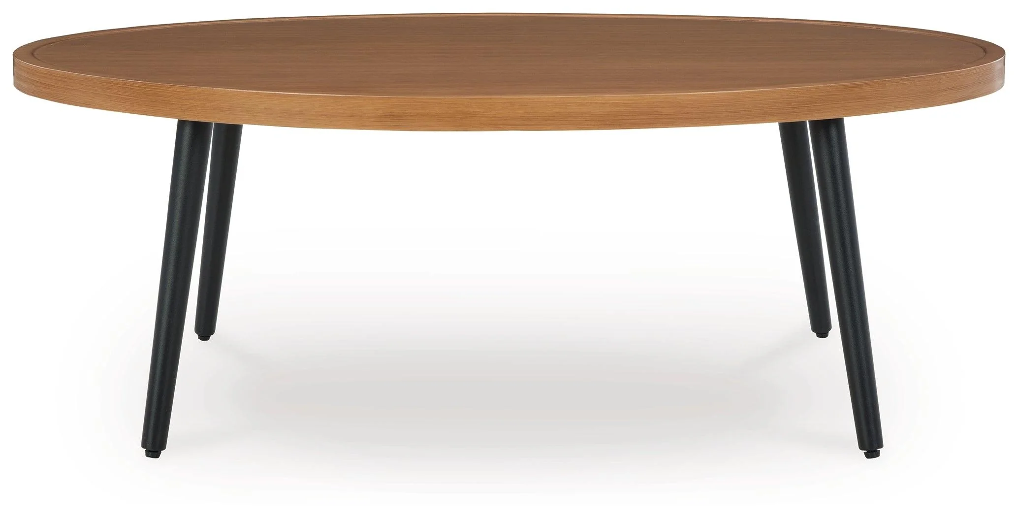 Horizon Hall Two-tone Brown Outdoor Coffee Table - Image 3