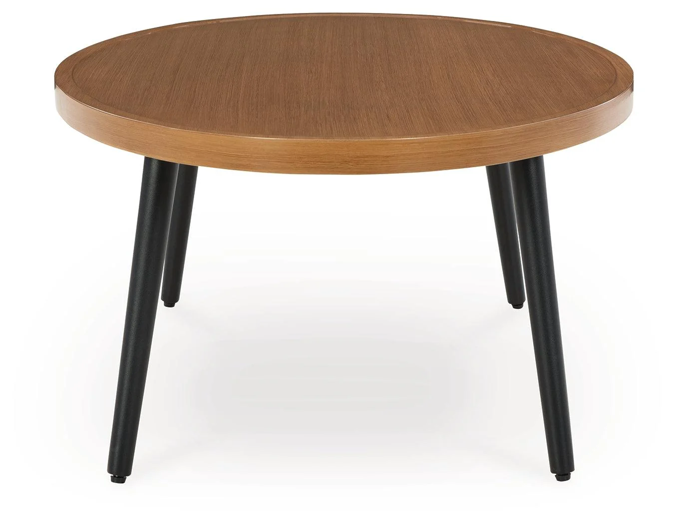 Horizon Hall Two-tone Brown Outdoor Coffee Table - Image 4