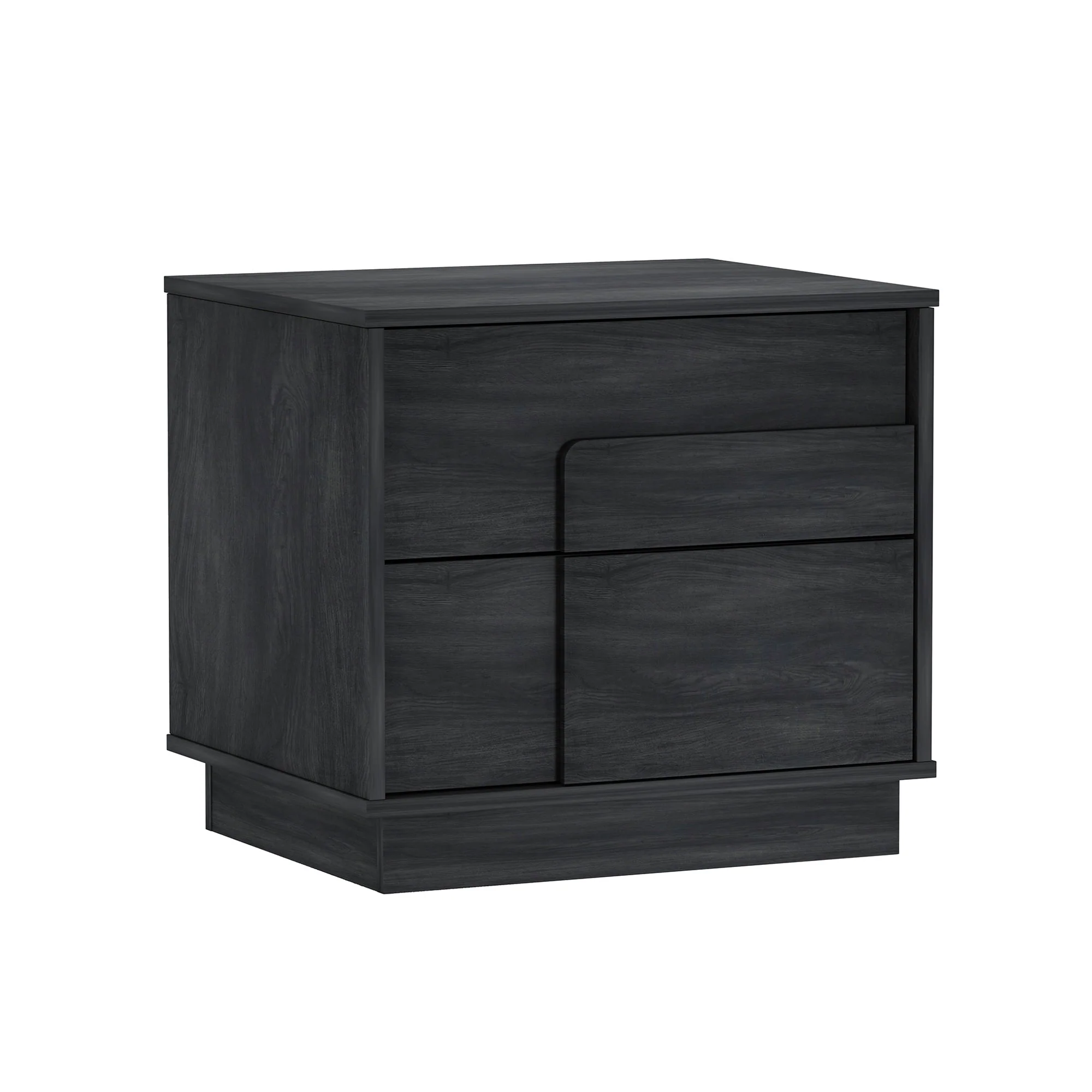 Horizon Nightstand in Charcoal Grey - Image 6