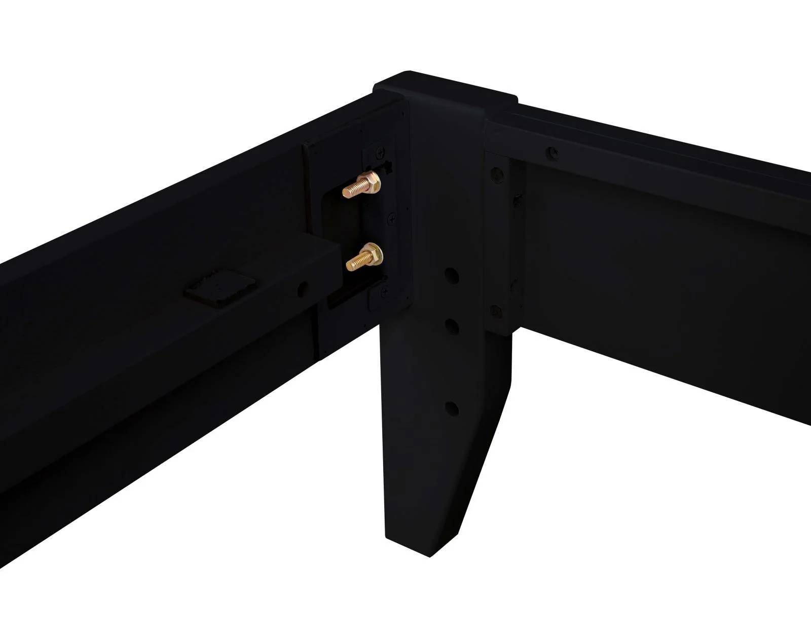 Hounslow Black Platform Eastern King Bed - Image 7