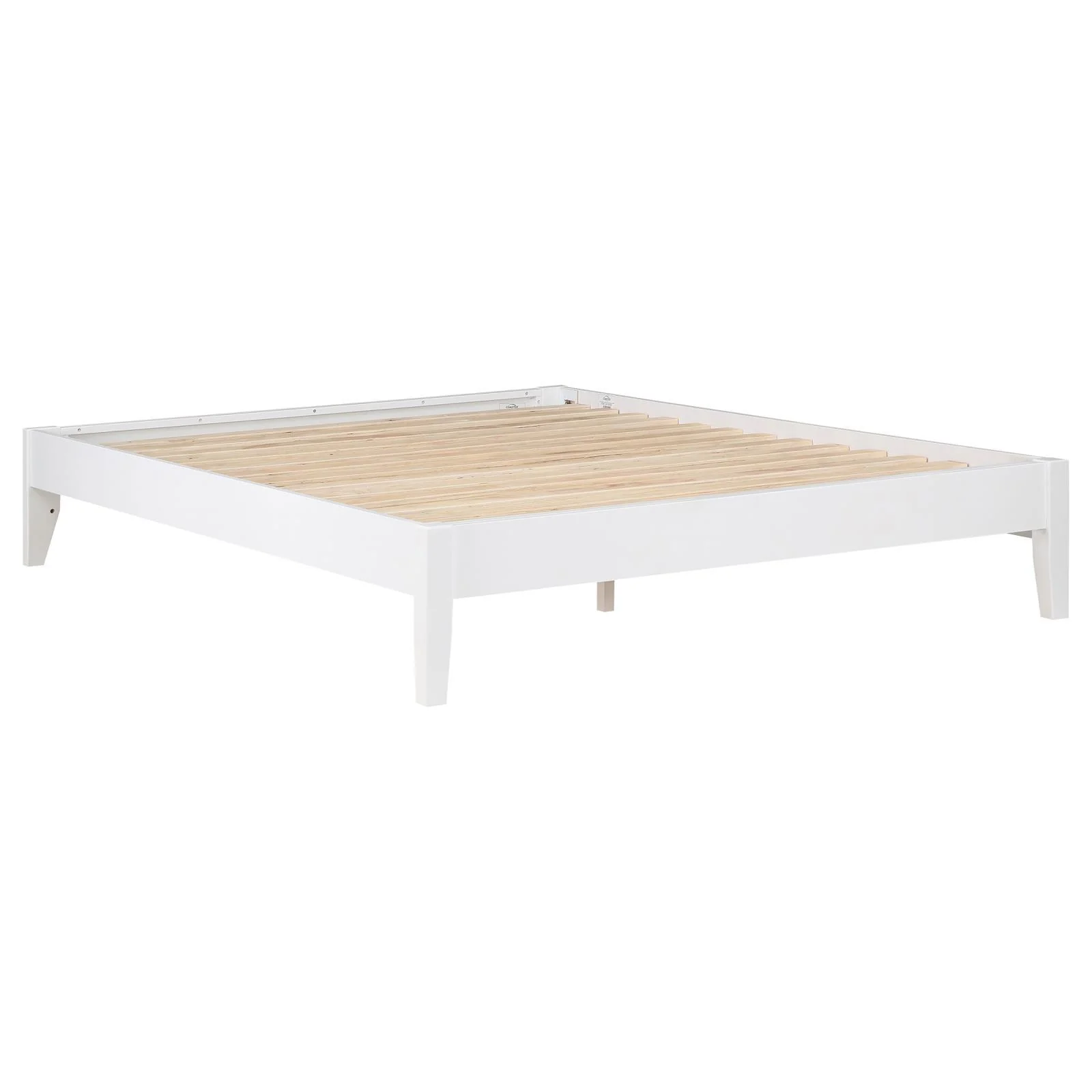 Hounslow Platform California King Bed White - Image 4
