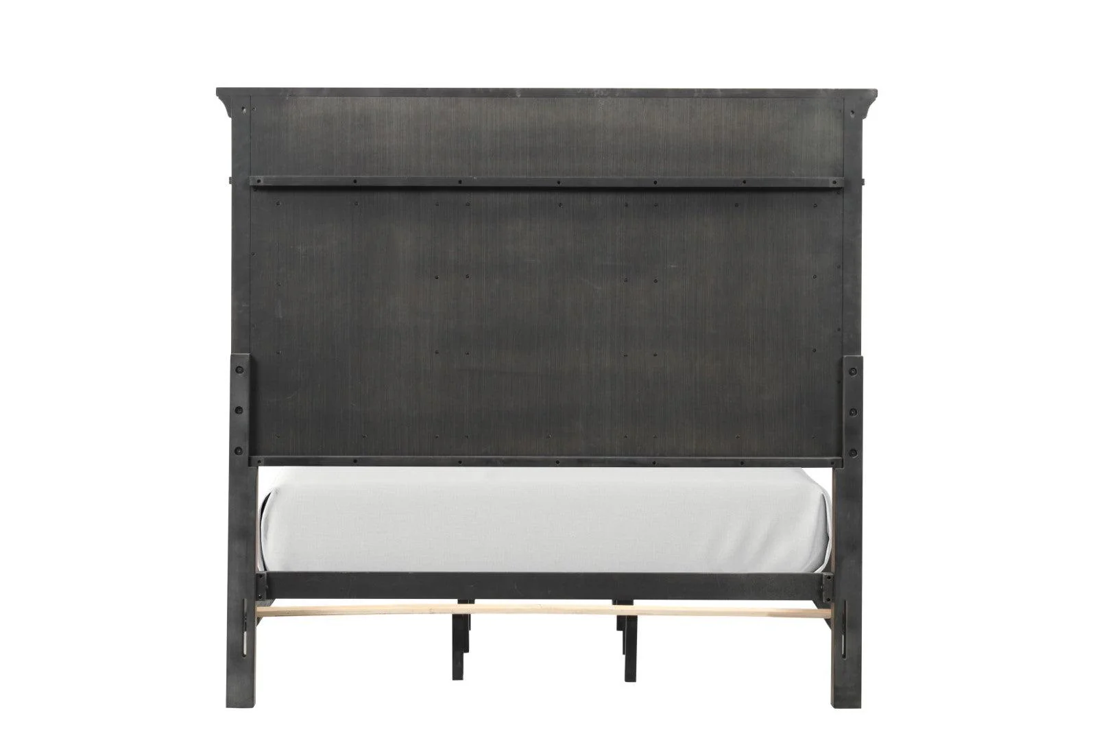 Huddersfield Dark Walnut Queen Panel Bed - Image 5