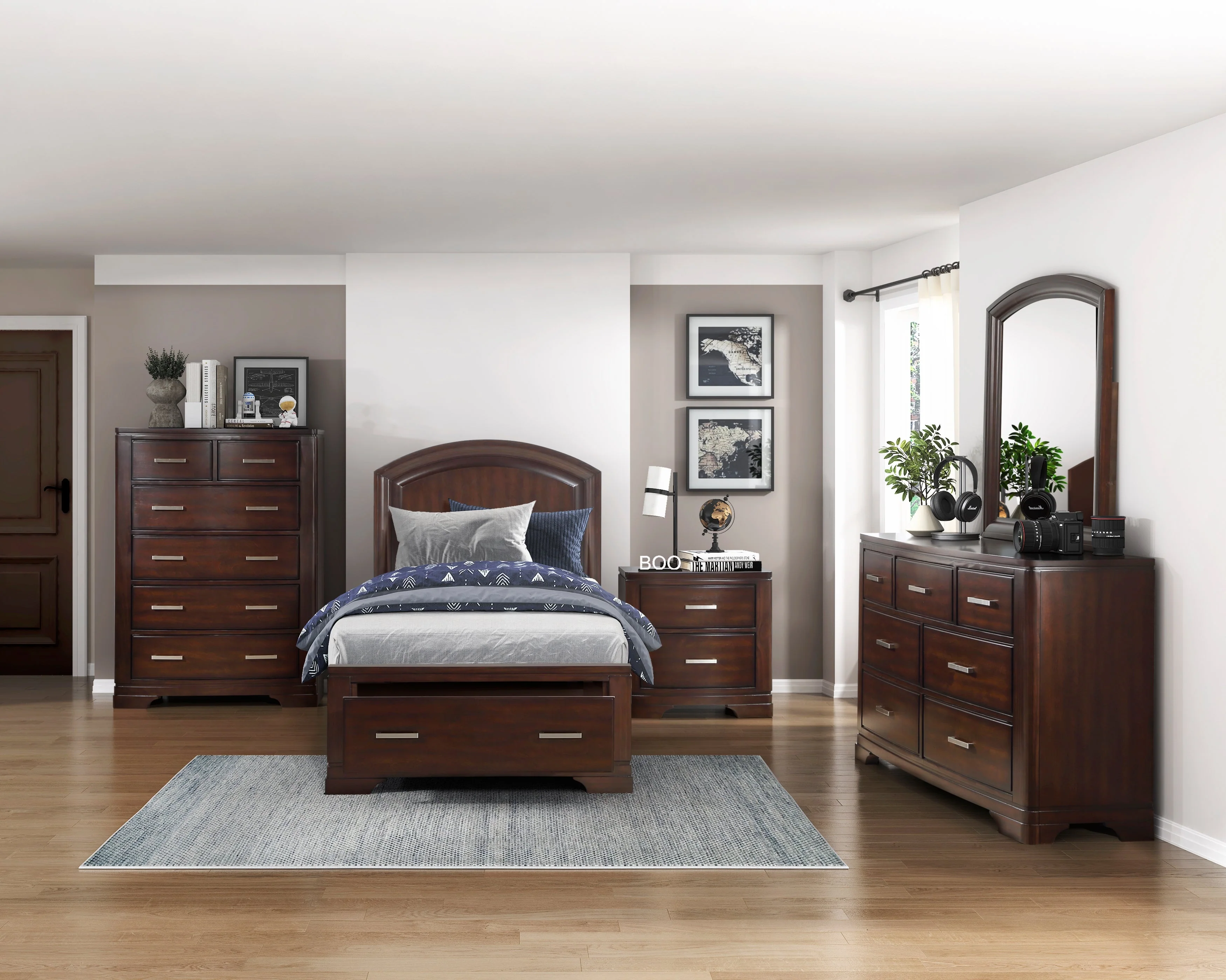 Hudson Cherry Chest - Image 3