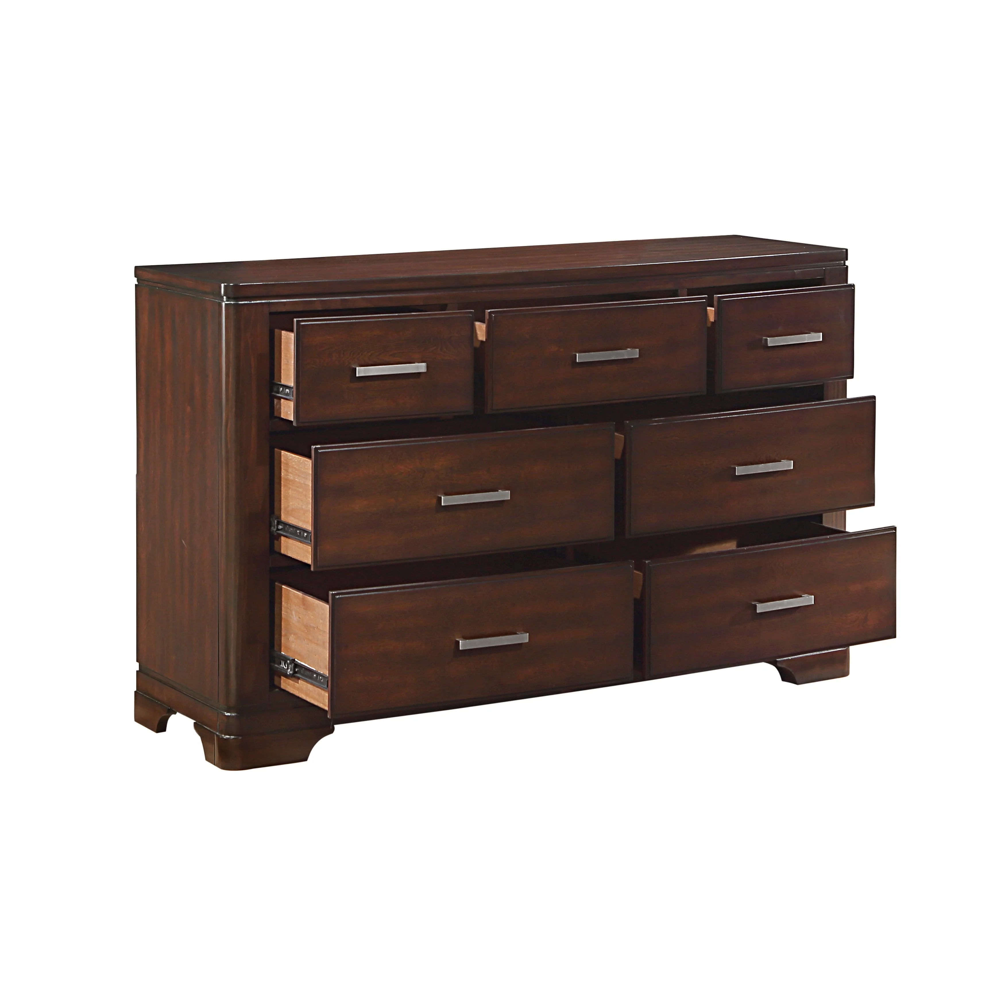 Hudson Cherry Dresser - Image 2