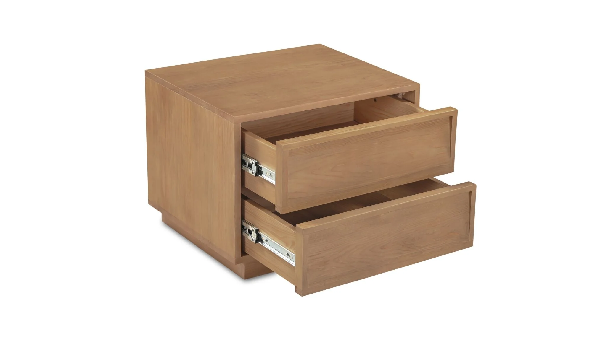 Hudson Nightstand Natural - Image 2