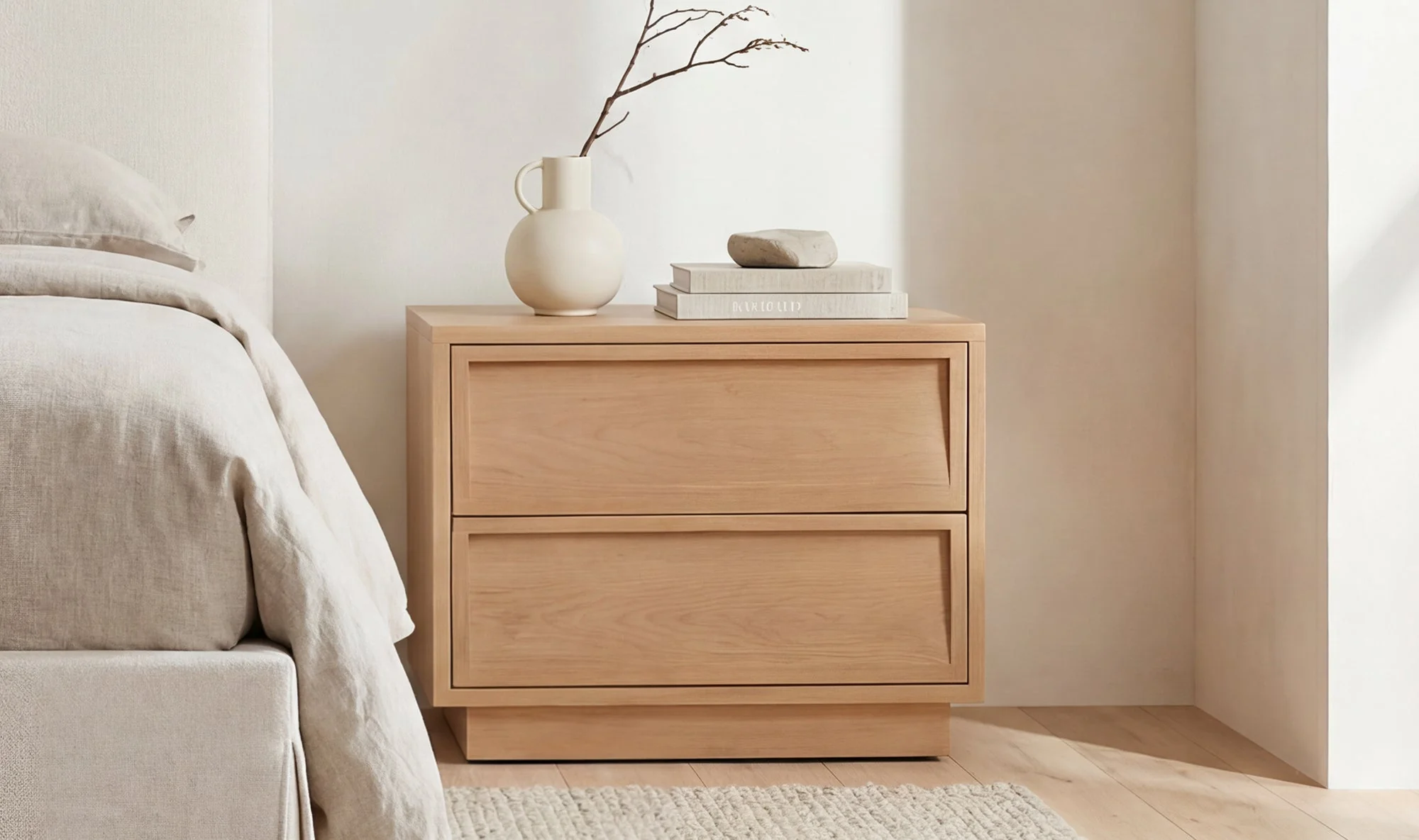 Hudson Nightstand Natural - Image 3
