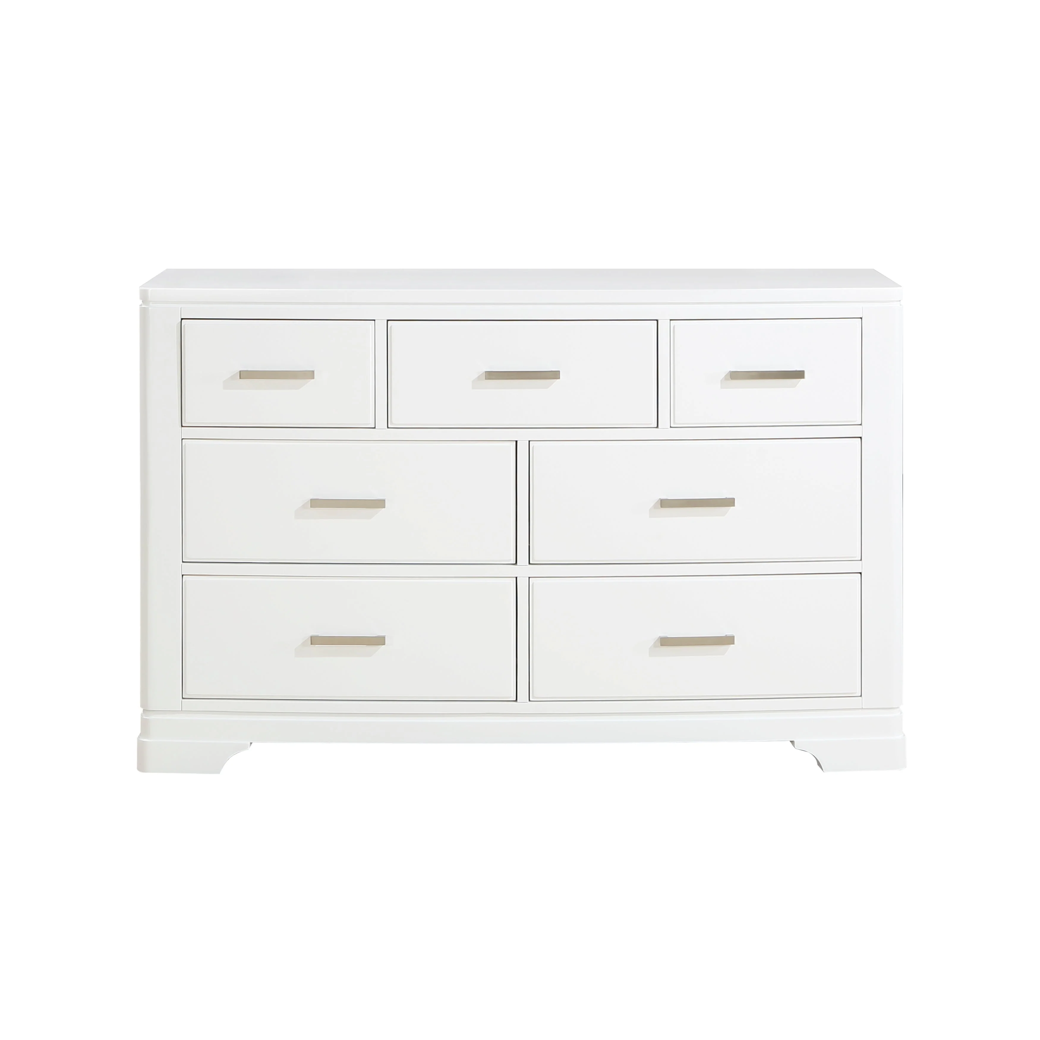 Hudson White Dresser - Image 9