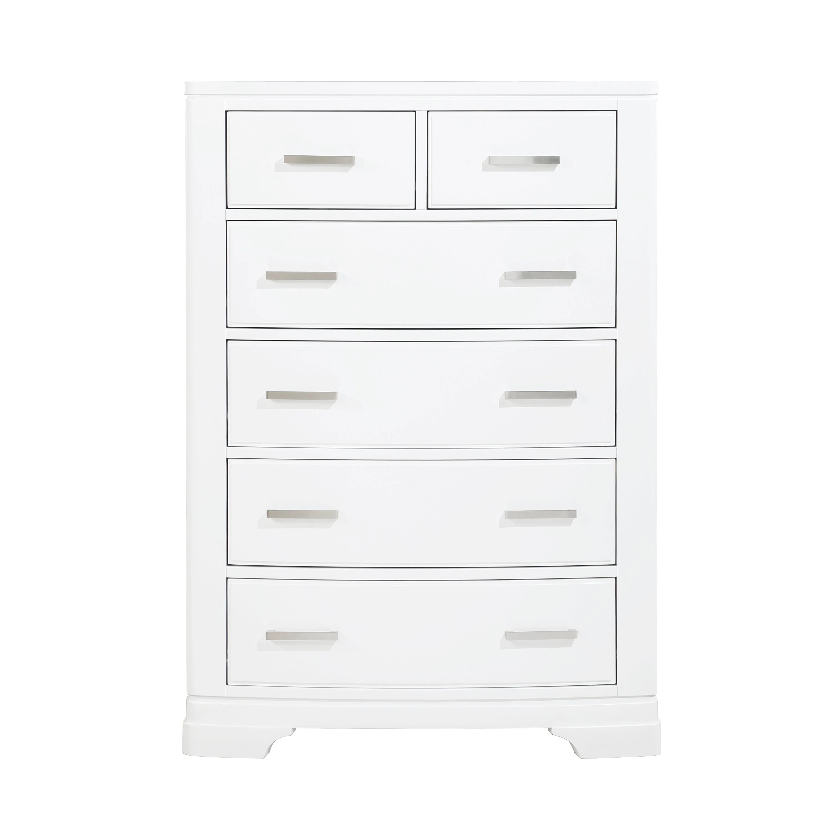 Hudson White Storage Platform Bedroom Set - Image 12