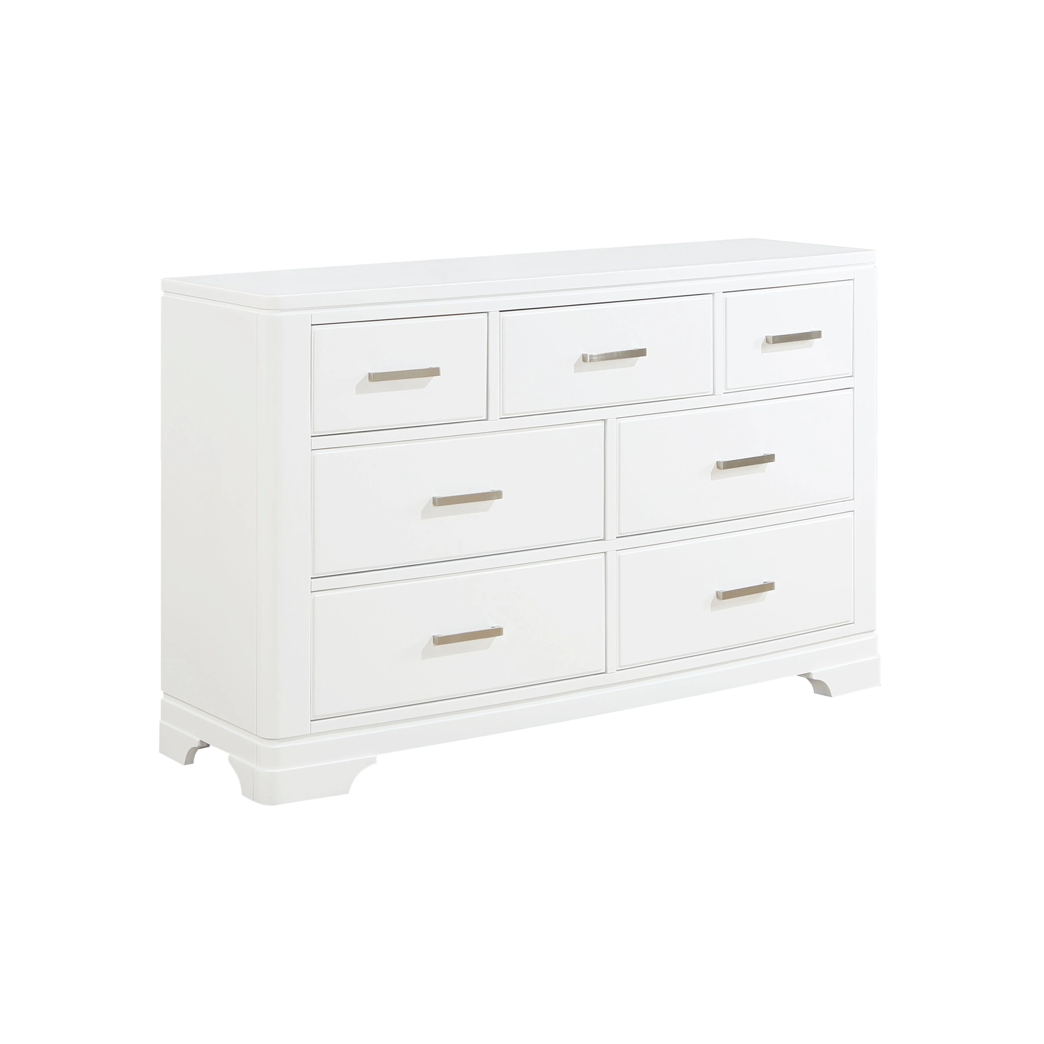 Hudson White Storage Platform Bedroom Set - Image 6