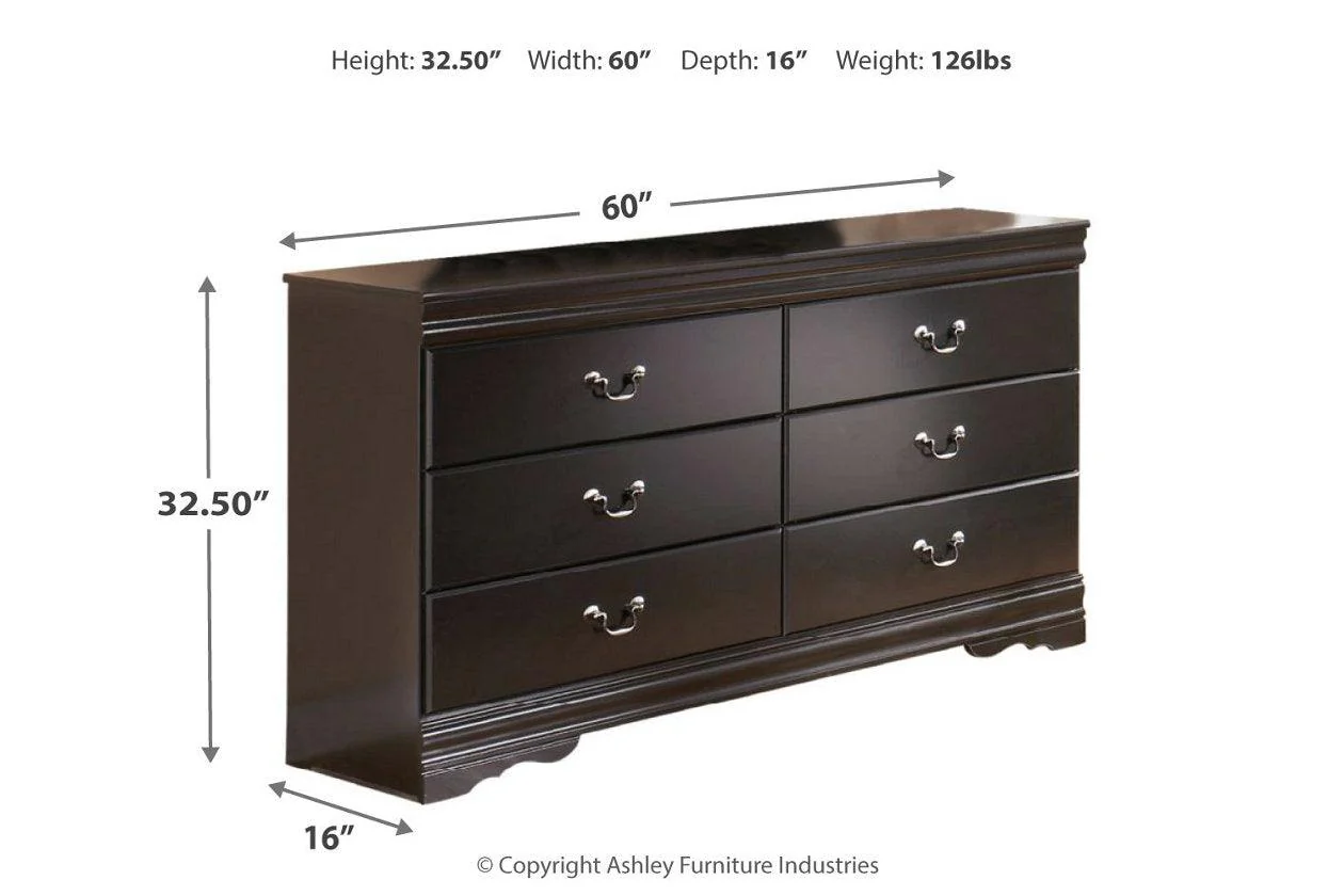 Huey Vineyard Black Dresser - Image 3
