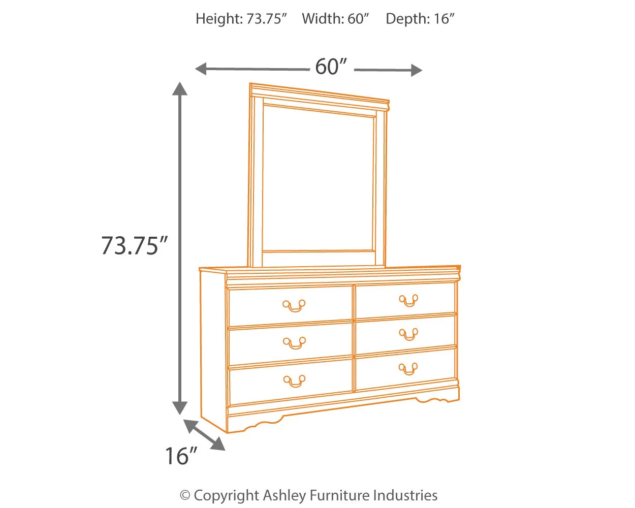 Huey Vineyard Black Sleigh Bedroom Set - Image 11