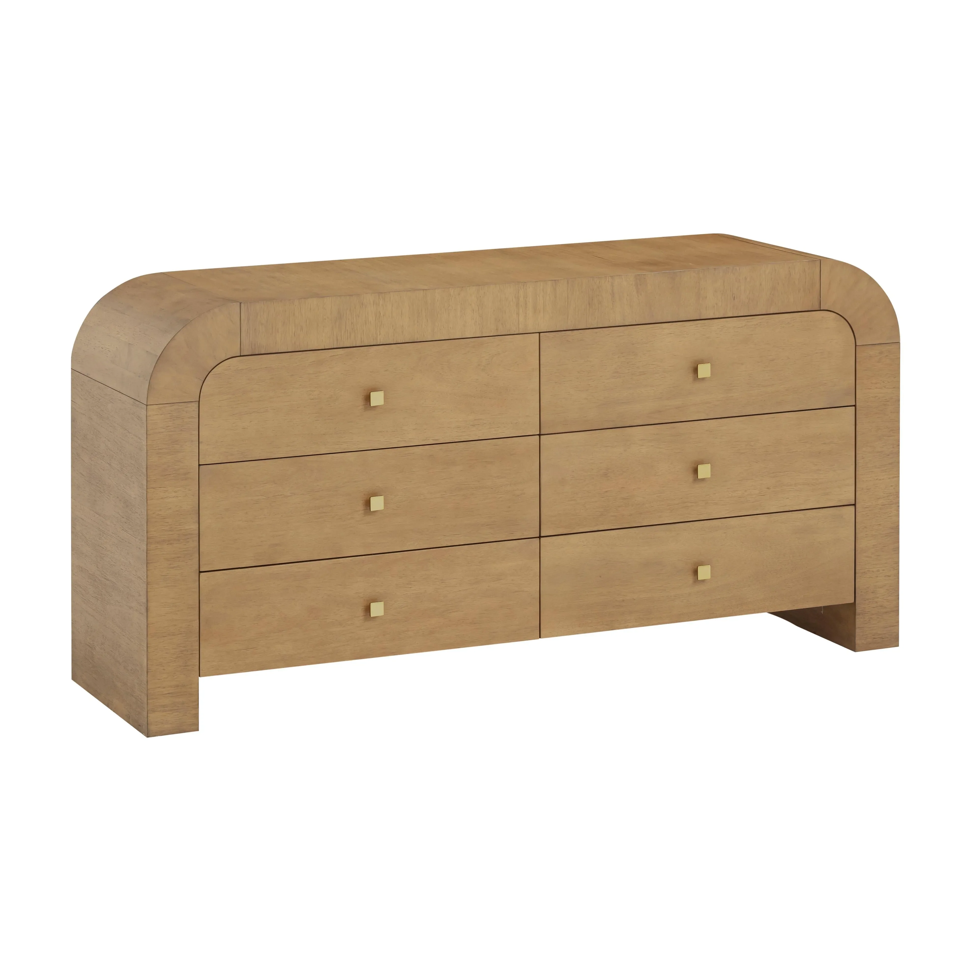 Hump 6 Drawer Dresser - Image 17