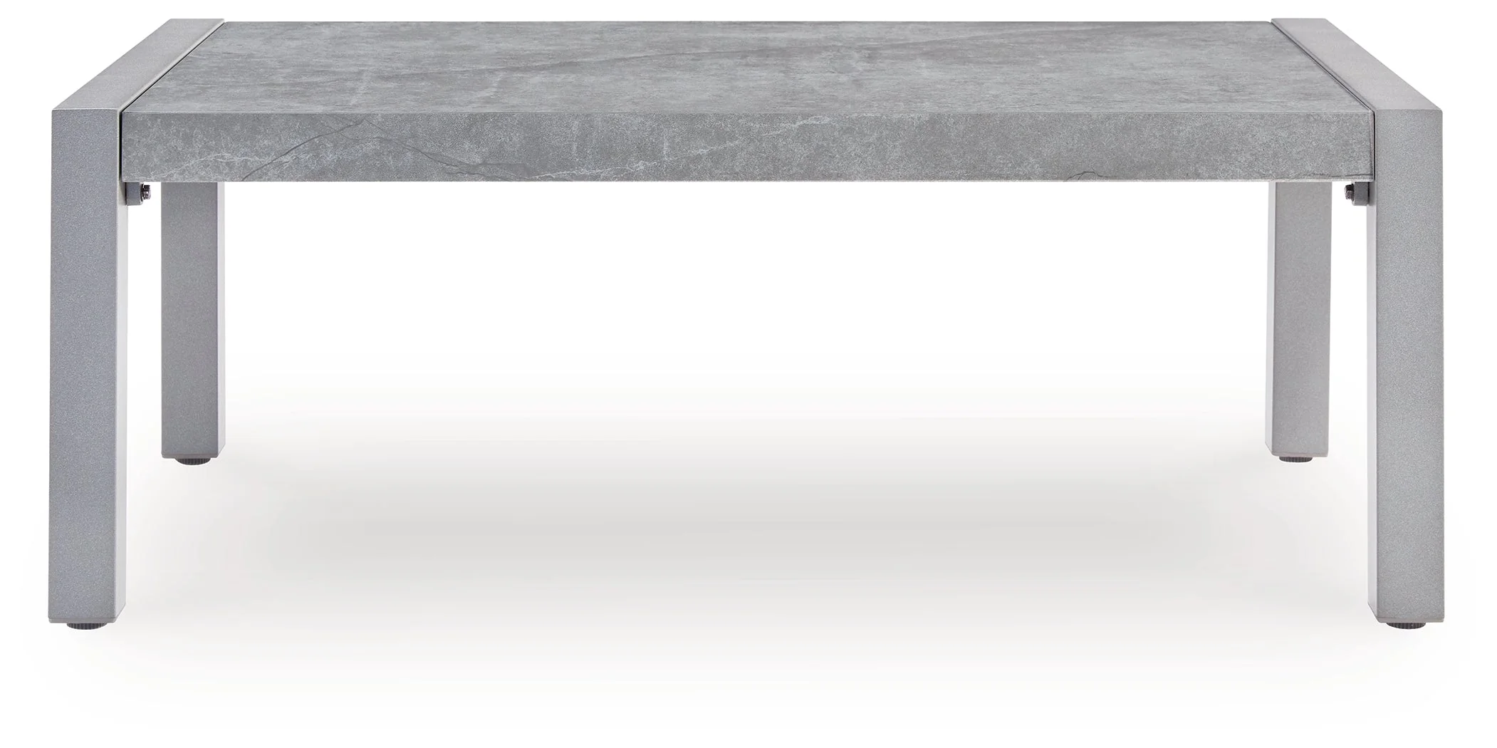 Hurley Park Gray Outdoor Coffee Table - Image 2