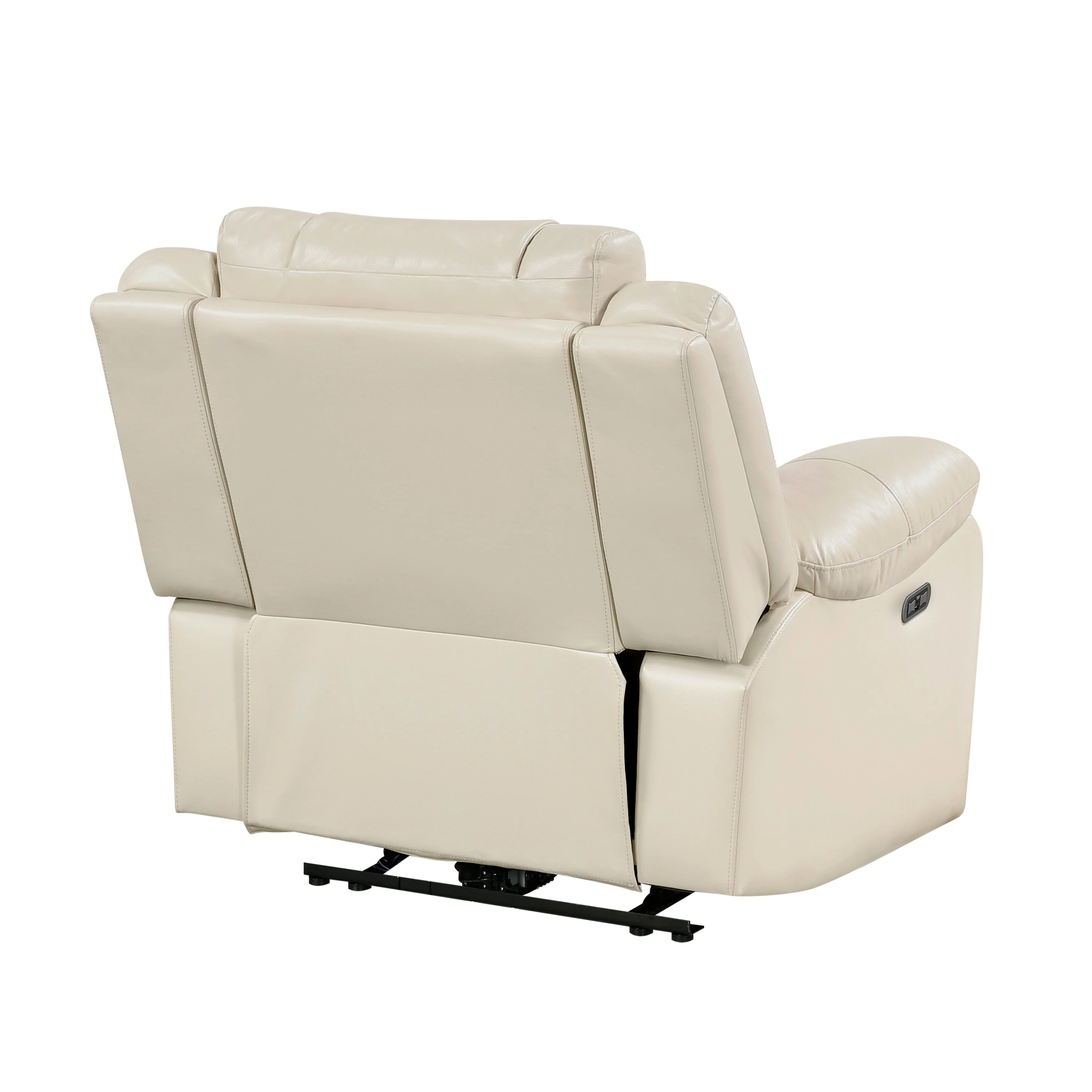 Huron Beige Power Double Reclining Living Room Set - Image 22