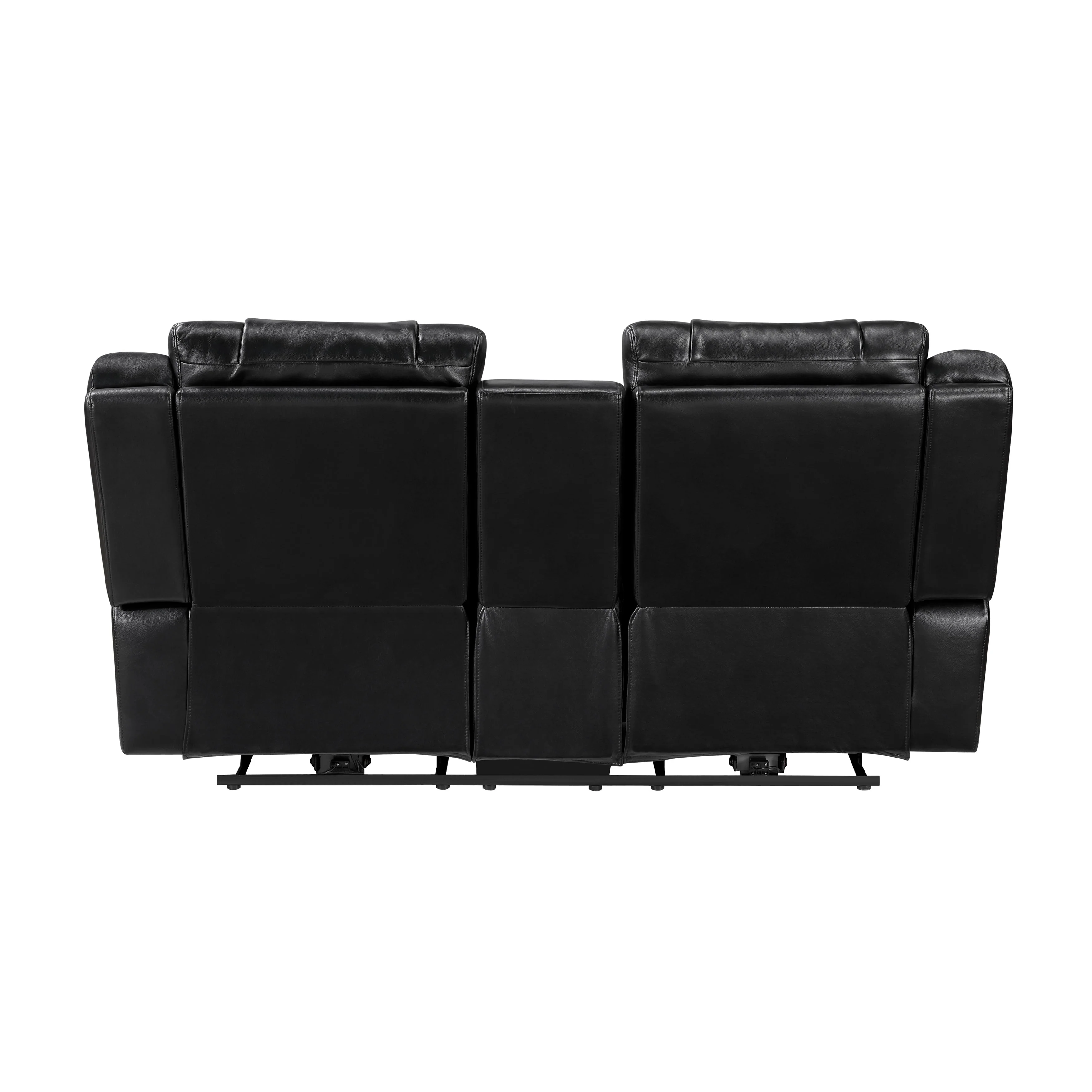 Huron Black Power Double Reclining Living Room Set - Image 16