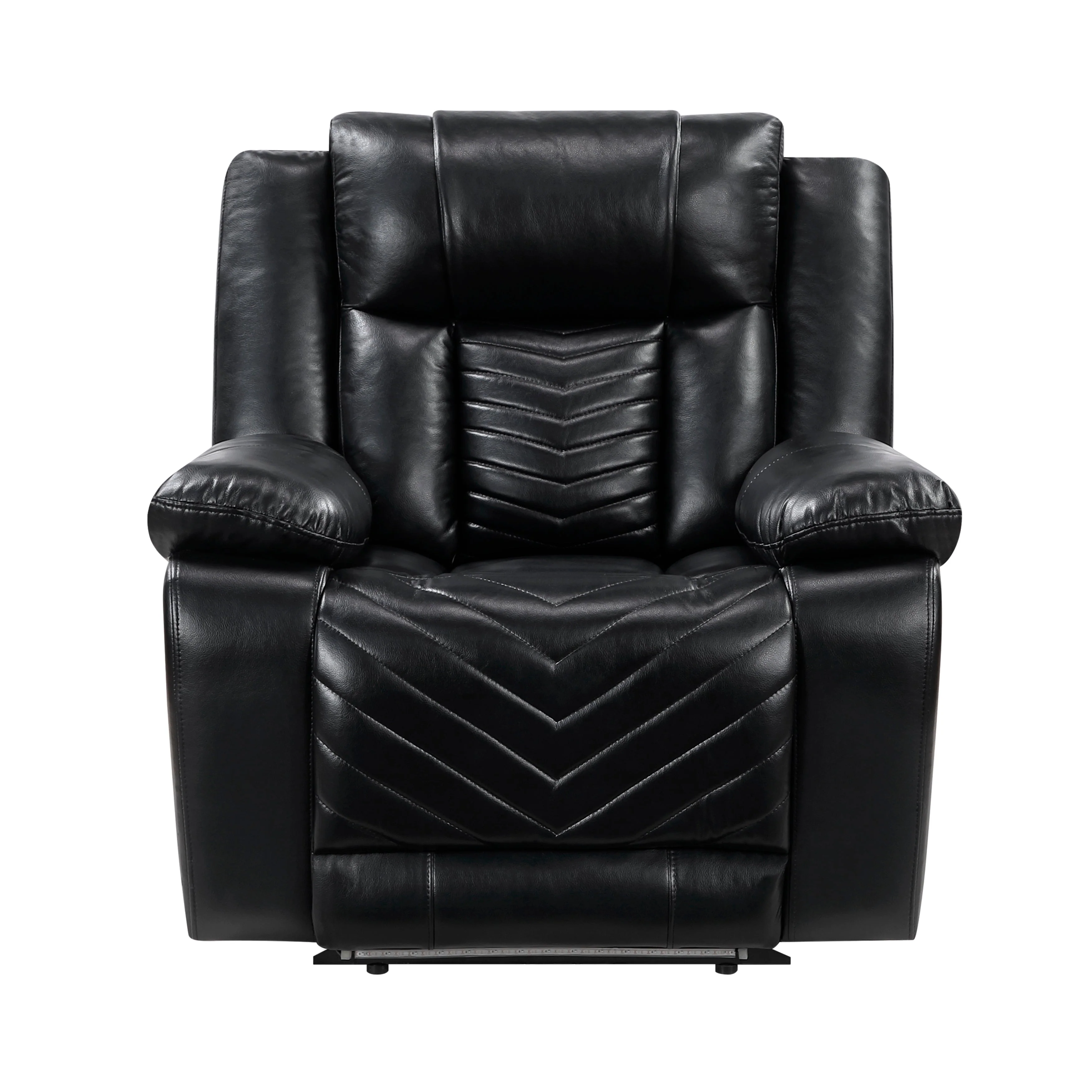 Huron Black Power Double Reclining Living Room Set - Image 19
