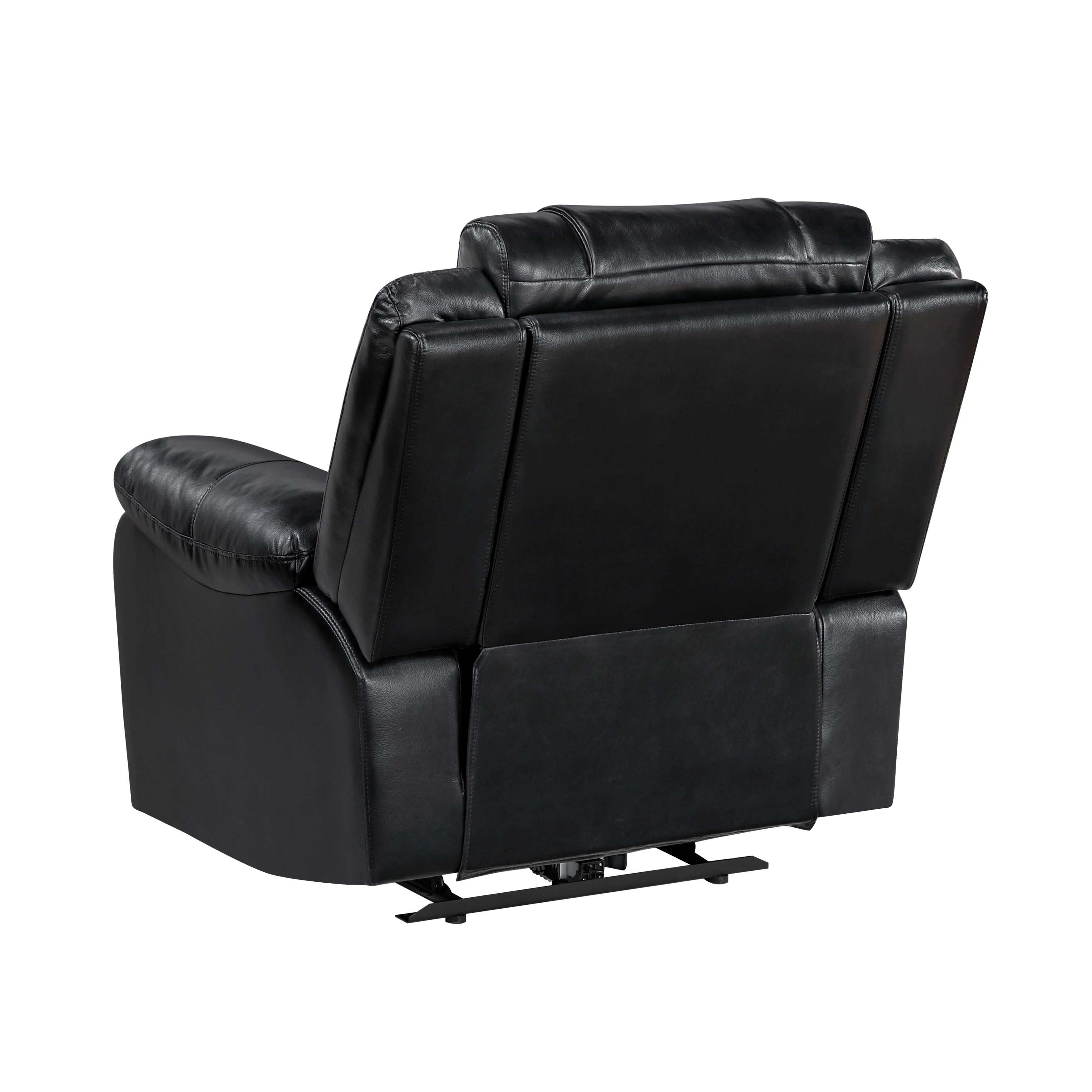 Huron Black Power Double Reclining Living Room Set - Image 22