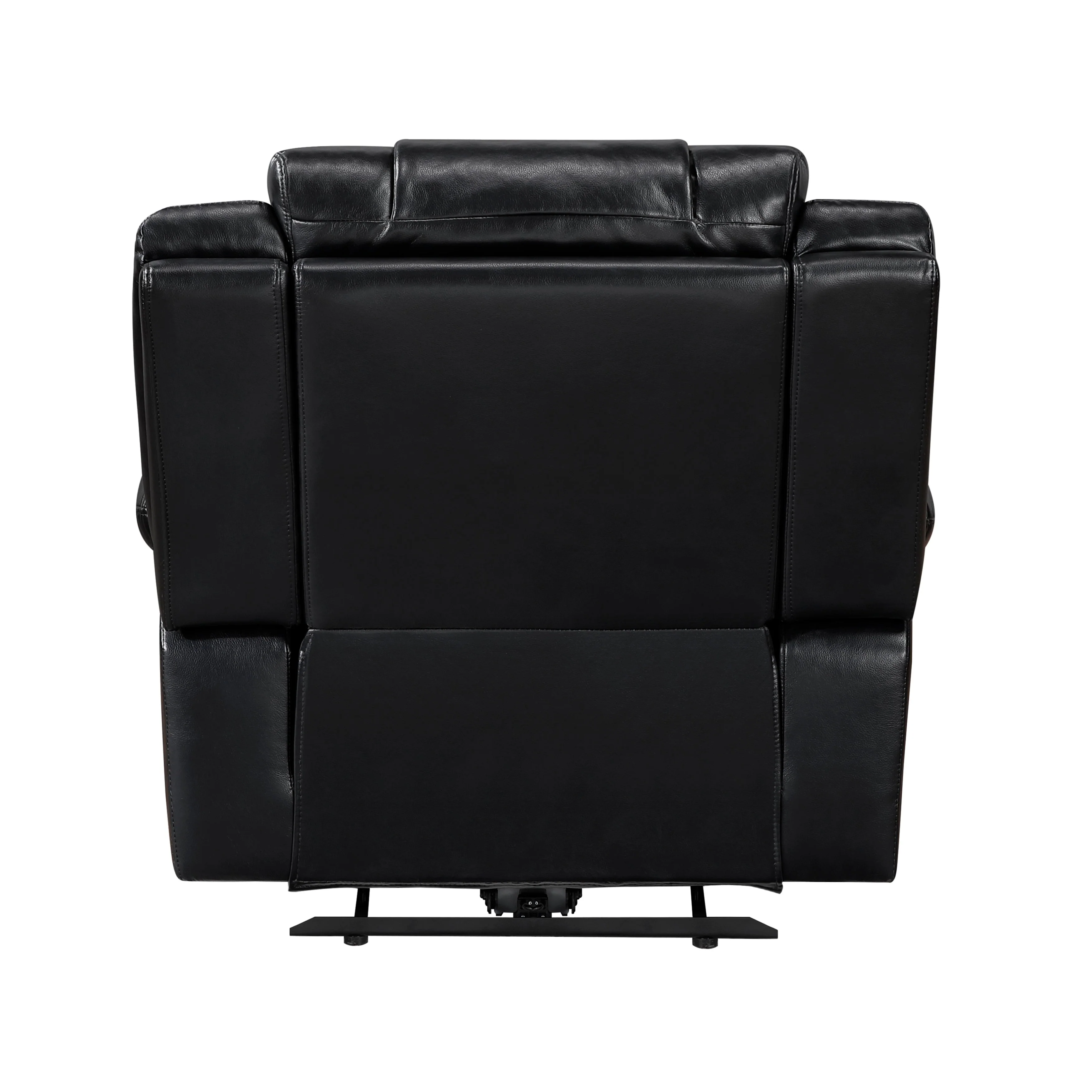 Huron Black Power Double Reclining Living Room Set - Image 23