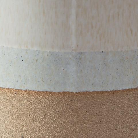 Hurston Ivory/Brown Candle Holder - Image 7