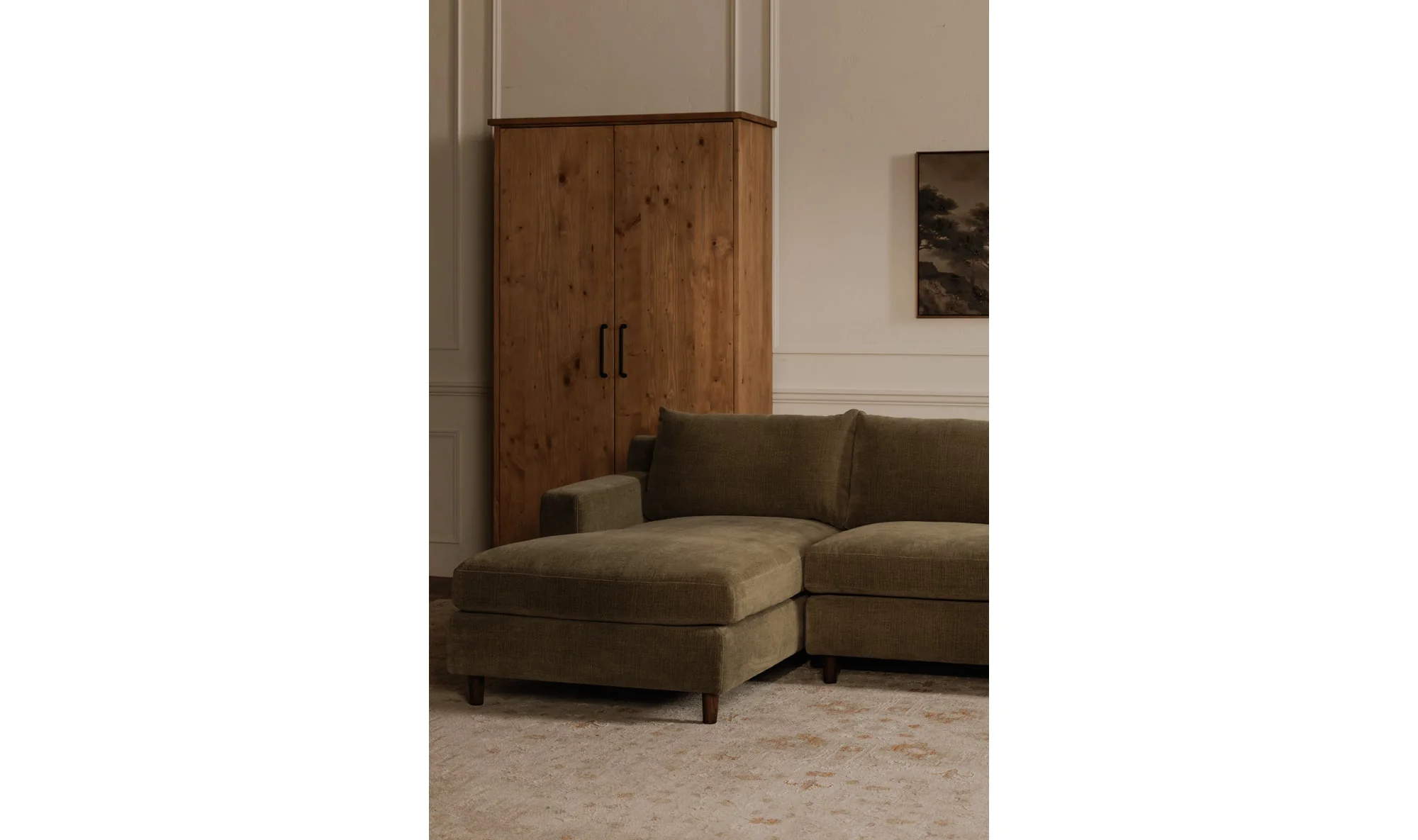Hutton Sectional Olive - Image 6