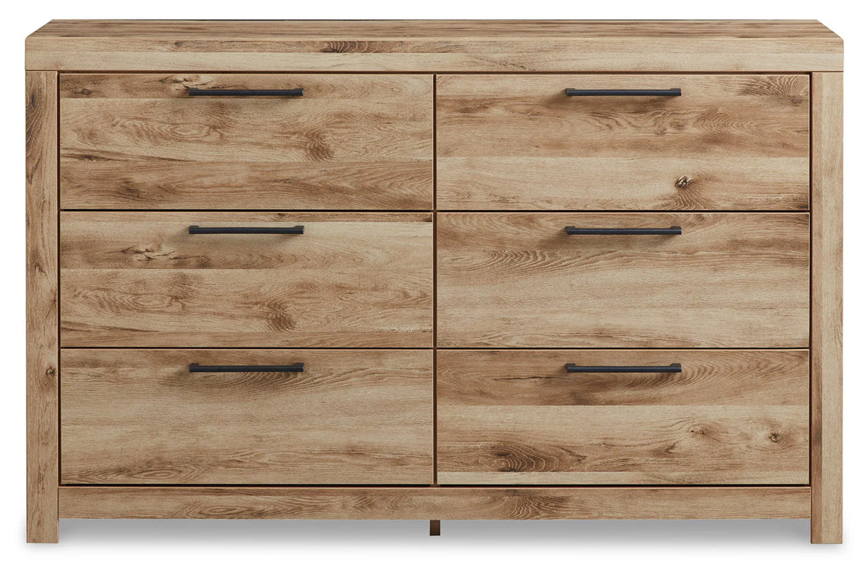 Hyanna Tan Brown Storage Platform Bedroom Set - Image 9