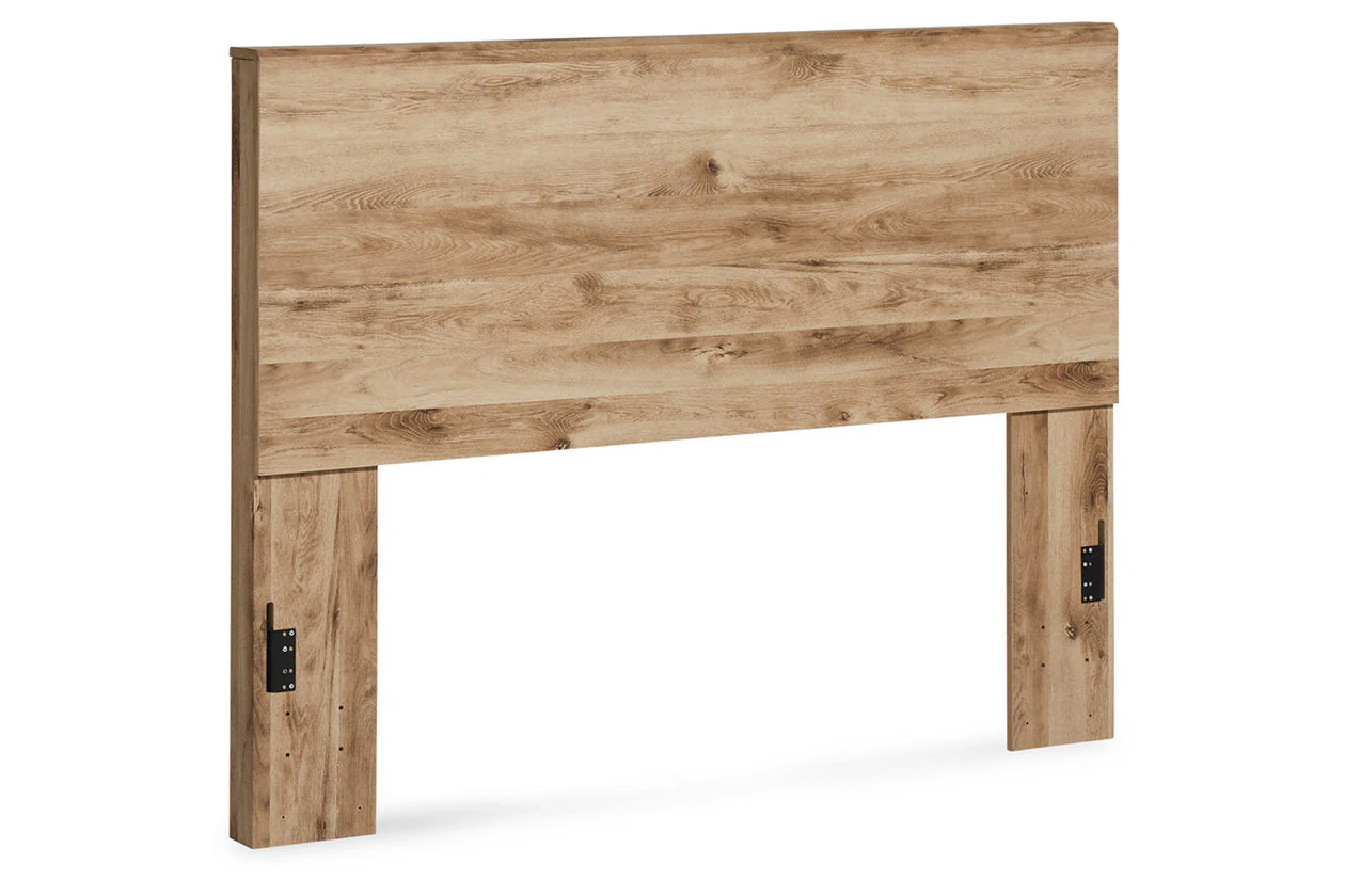 Hyanna Tan Brown Storage Platform Bedroom Set with 4 Drawers - Image 5