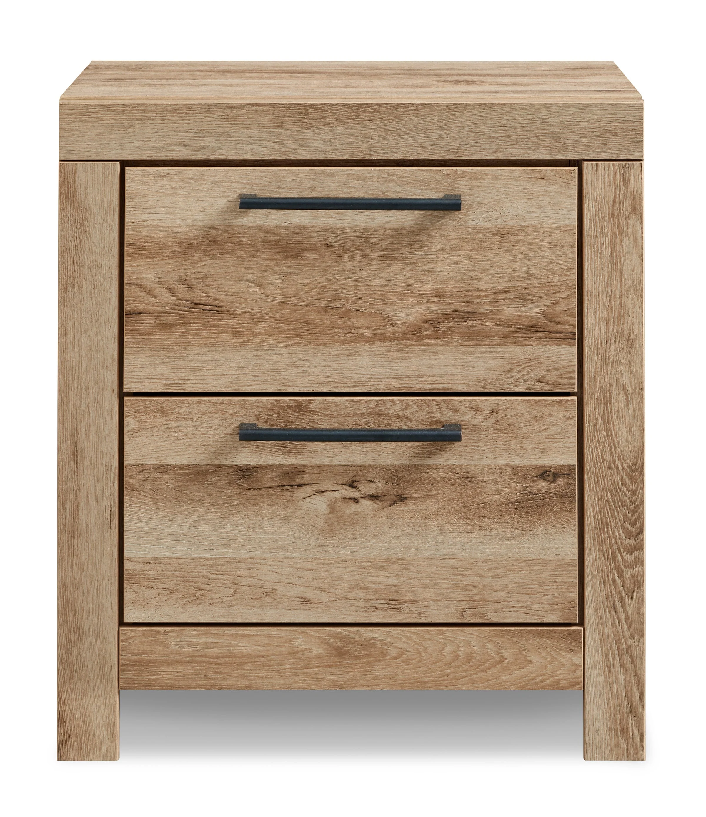Hyanna Tan Brown Storage Platform Bedroom Set with 6 Drawers - Image 16
