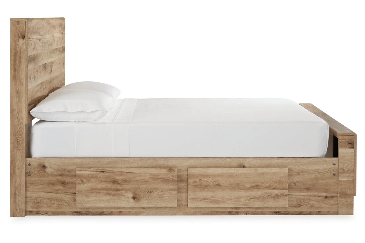 Hyanna Tan Brown Youth One Side Storage Panel Bedroom Set - Image 10