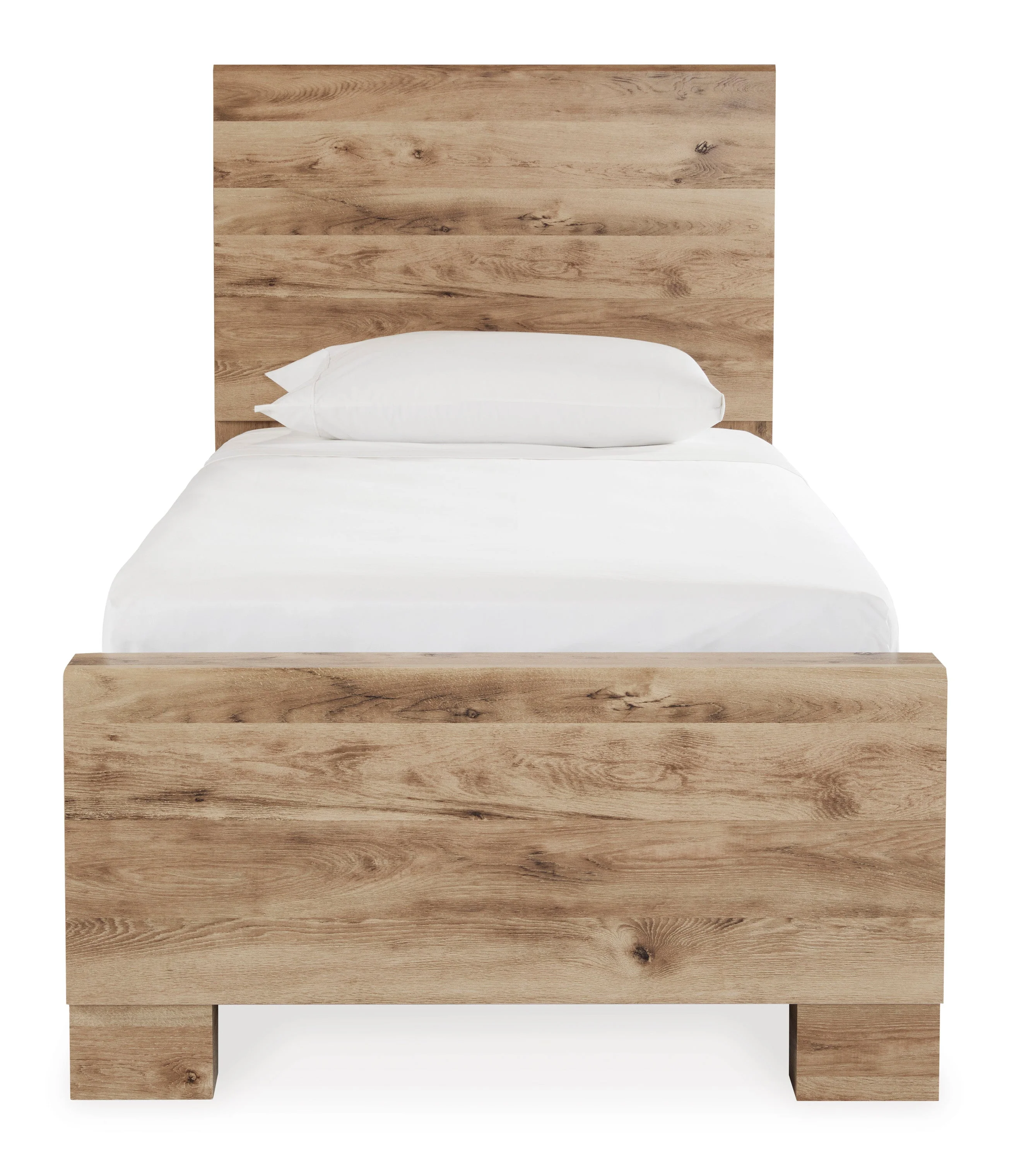Hyanna Tan Brown Youth Storage Platform Bedroom Set with 2 Drawers - Image 24
