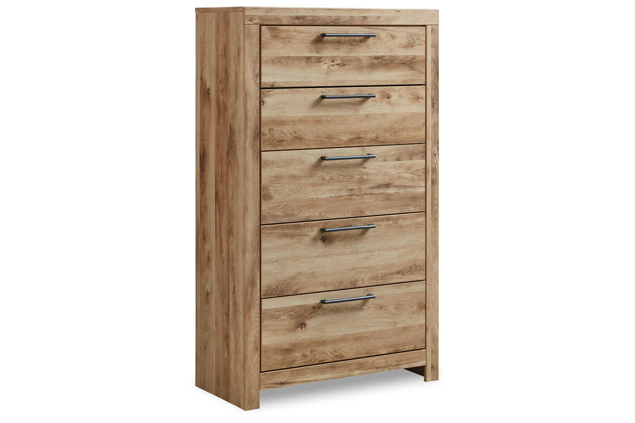 Hyanna Tan Brown Youth Storage Platform Bedroom Set with 2 Drawers - Image 41
